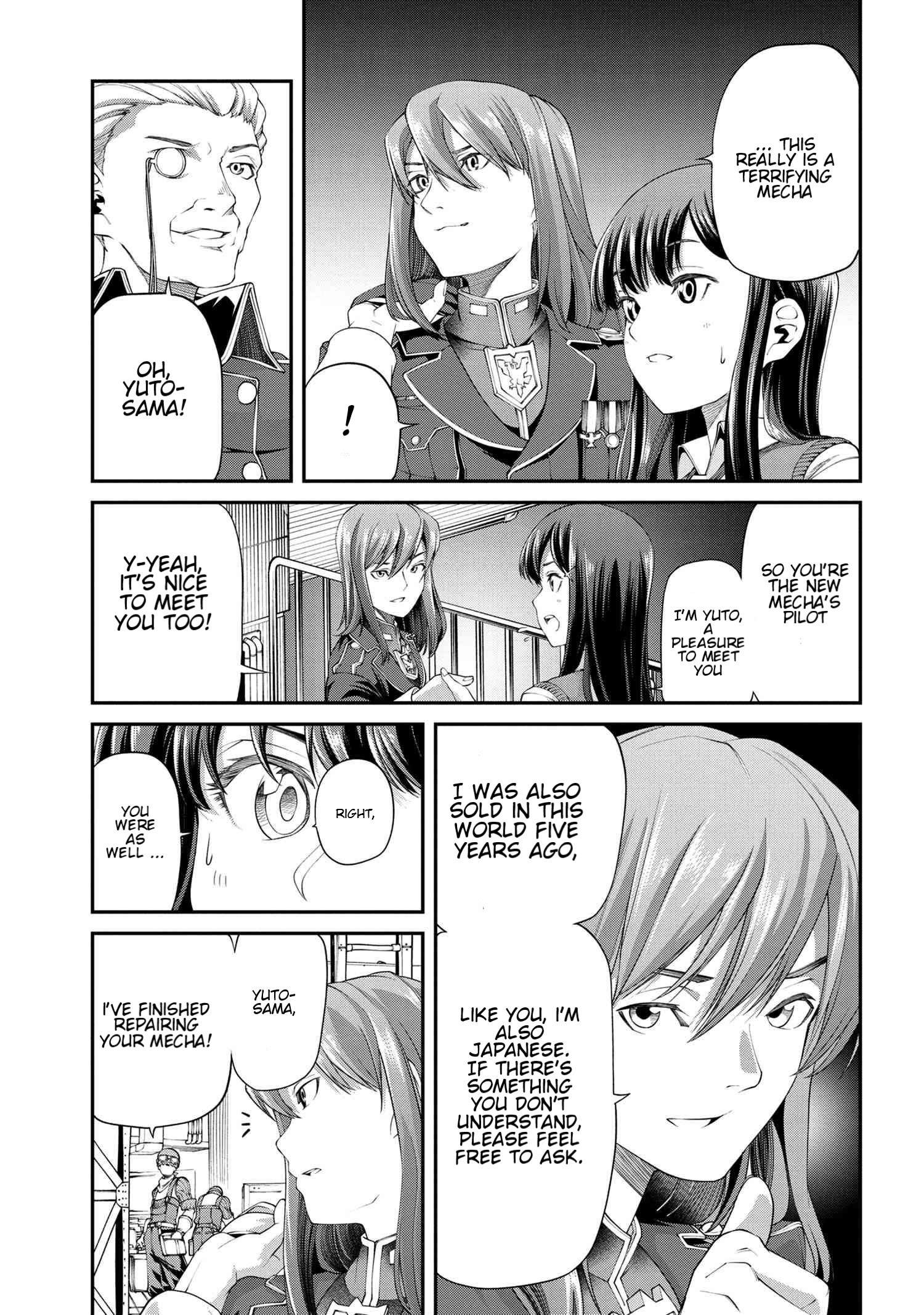 I Was Sold at the Lowest Price in My Class, However My Personal Parameter Is the Most Powerful Chapter 3.2 - Page 6