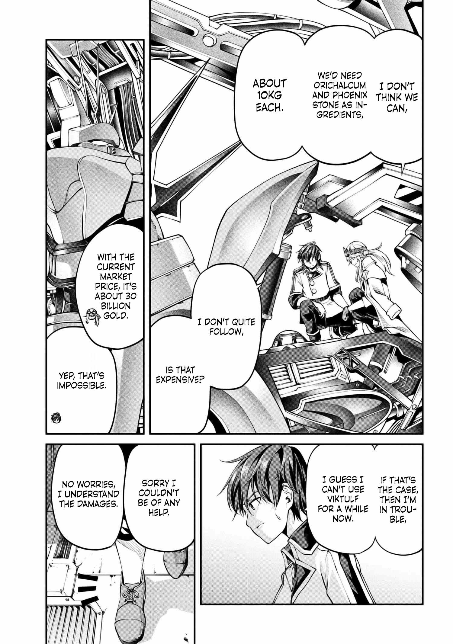 I Was Sold at the Lowest Price in My Class, However My Personal Parameter Is the Most Powerful Chapter 30.1 - Page 13