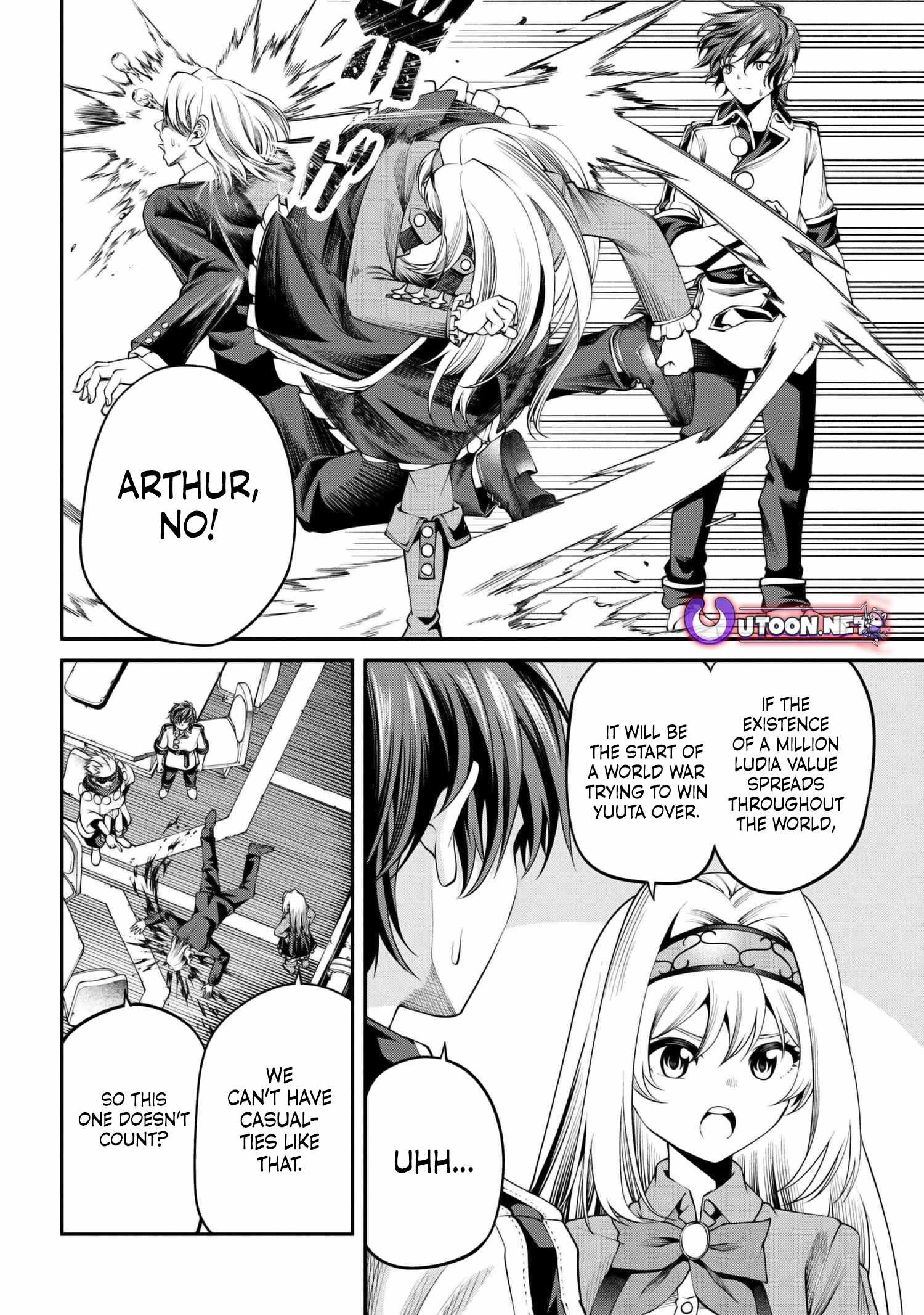 I Was Sold at the Lowest Price in My Class, However My Personal Parameter Is the Most Powerful Chapter 30.1 - Page 4