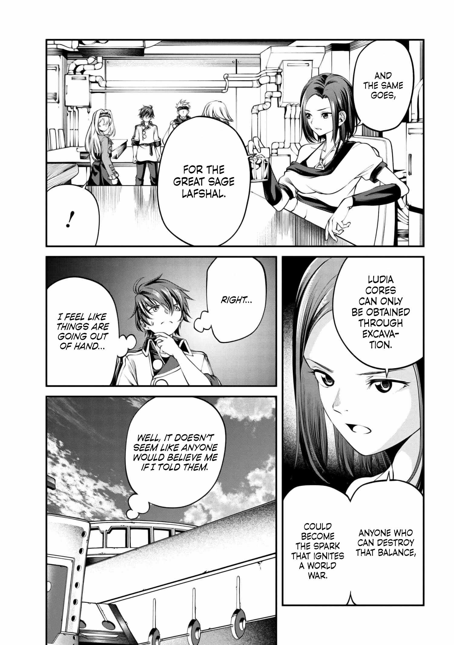 I Was Sold at the Lowest Price in My Class, However My Personal Parameter Is the Most Powerful Chapter 30.1 - Page 5