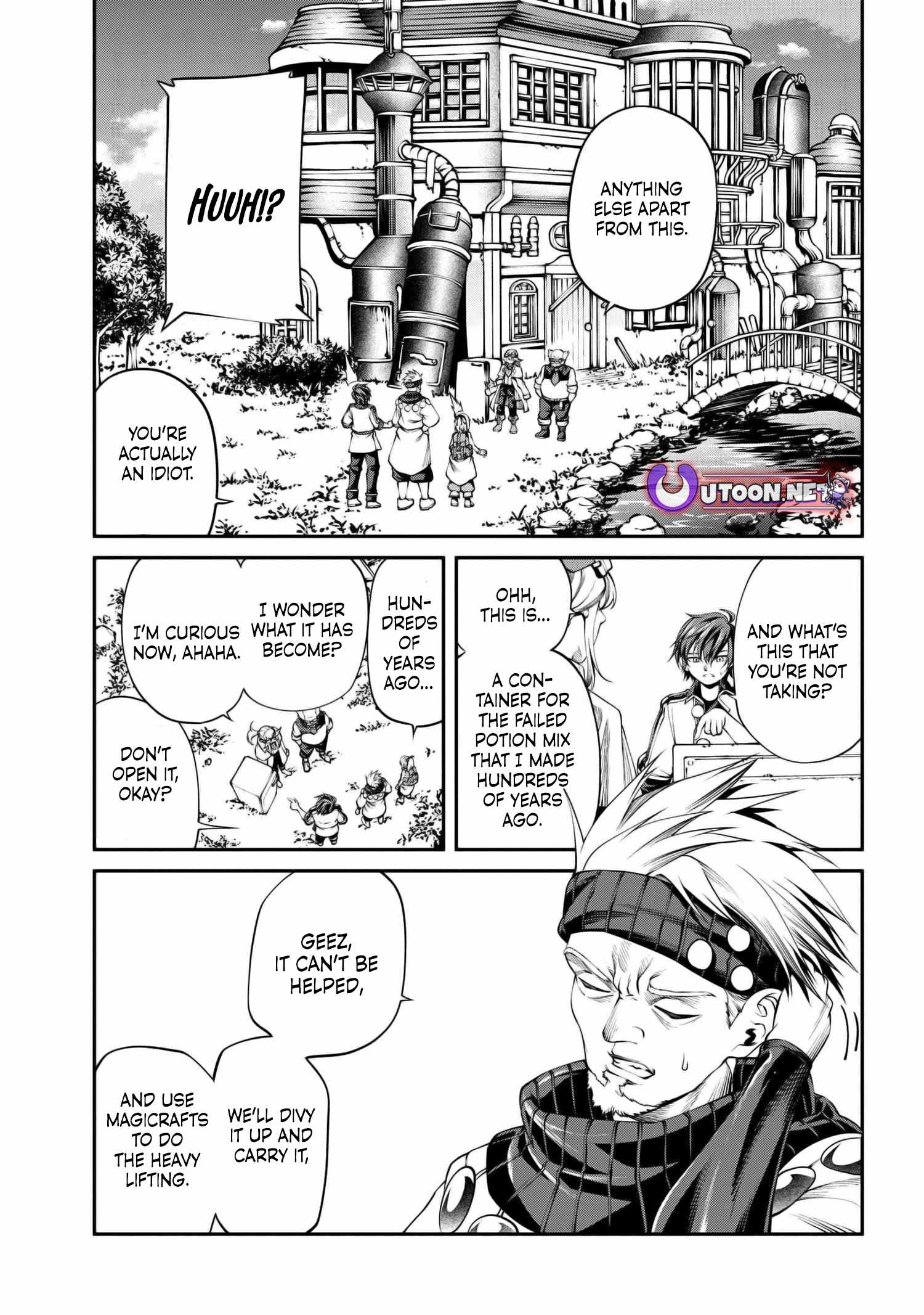 I Was Sold at the Lowest Price in My Class, However My Personal Parameter Is the Most Powerful Chapter 30.1 - Page 7