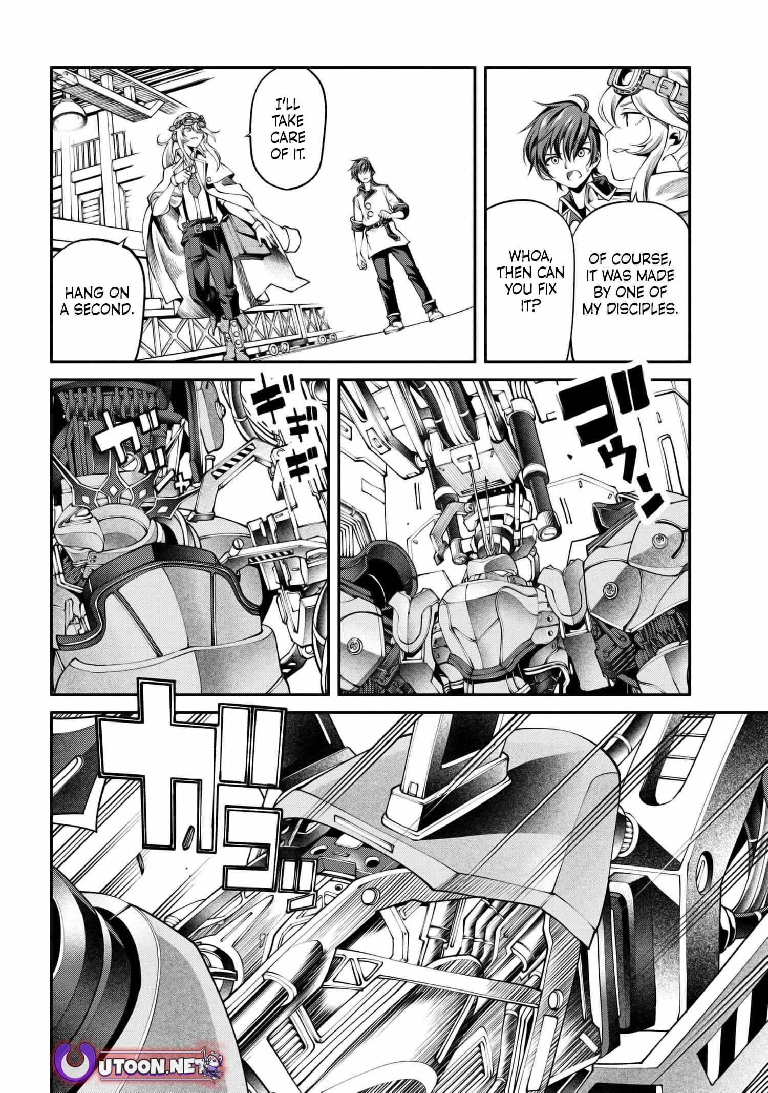 I Was Sold at the Lowest Price in My Class, However My Personal Parameter Is the Most Powerful Chapter 30.1 - Page 10