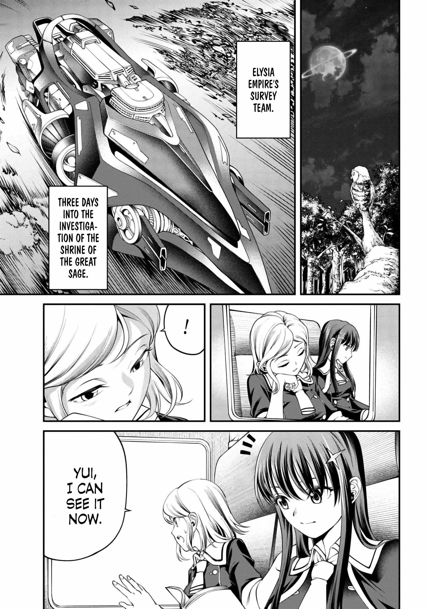 I Was Sold at the Lowest Price in My Class, However My Personal Parameter Is the Most Powerful Chapter 30.2 - Page 9