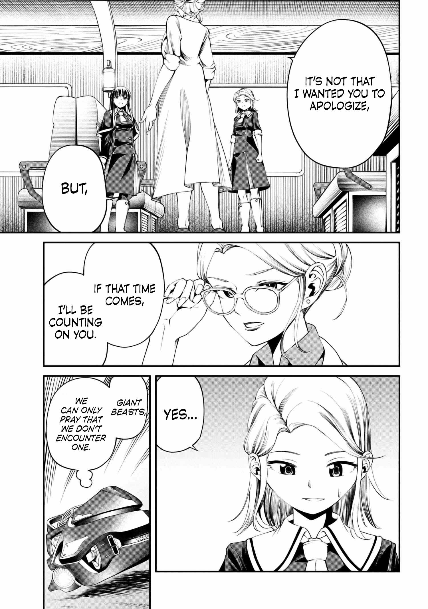 I Was Sold at the Lowest Price in My Class, However My Personal Parameter Is the Most Powerful Chapter 30.3 - Page 3