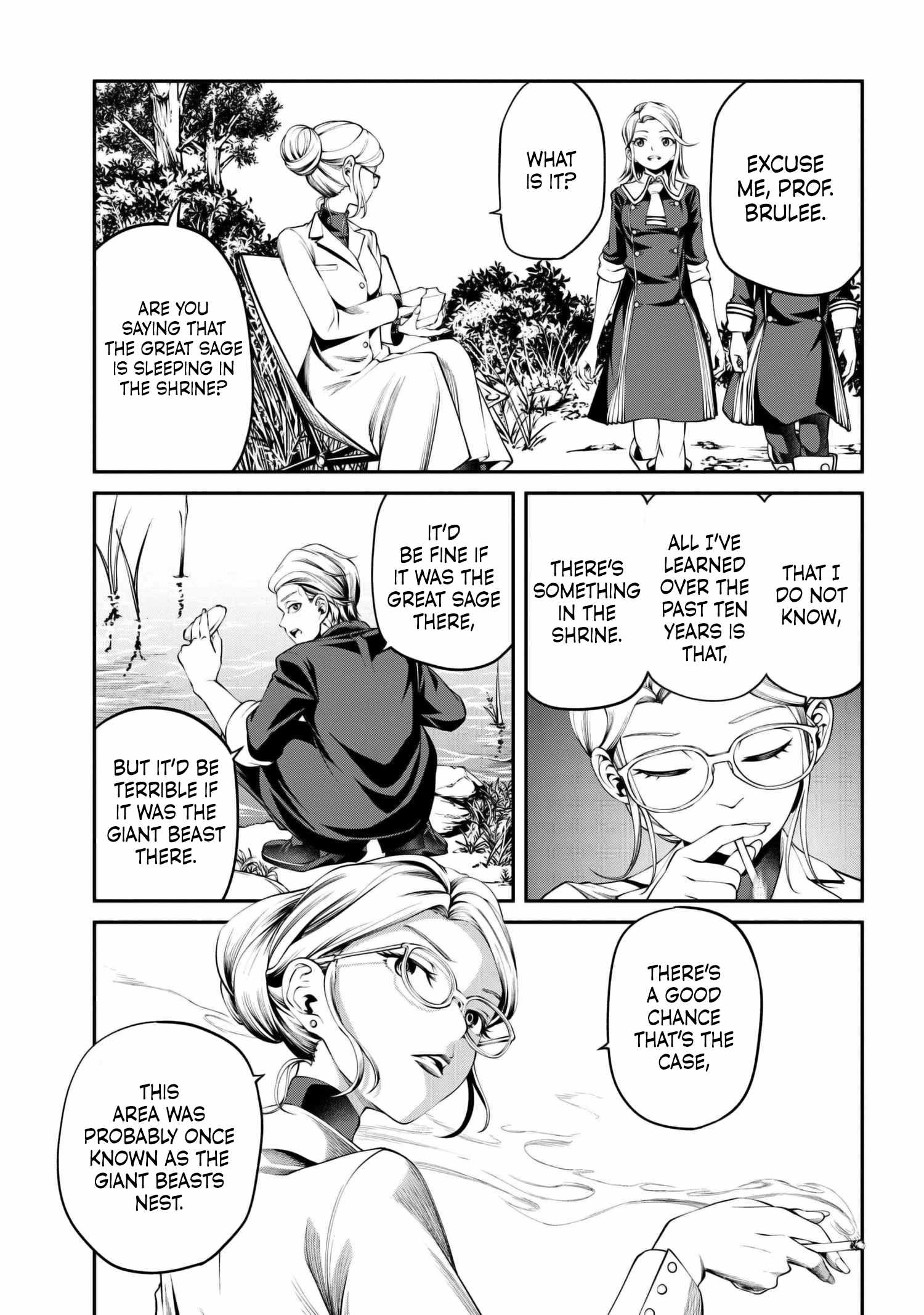 I Was Sold at the Lowest Price in My Class, However My Personal Parameter Is the Most Powerful Chapter 30.3 - Page 9