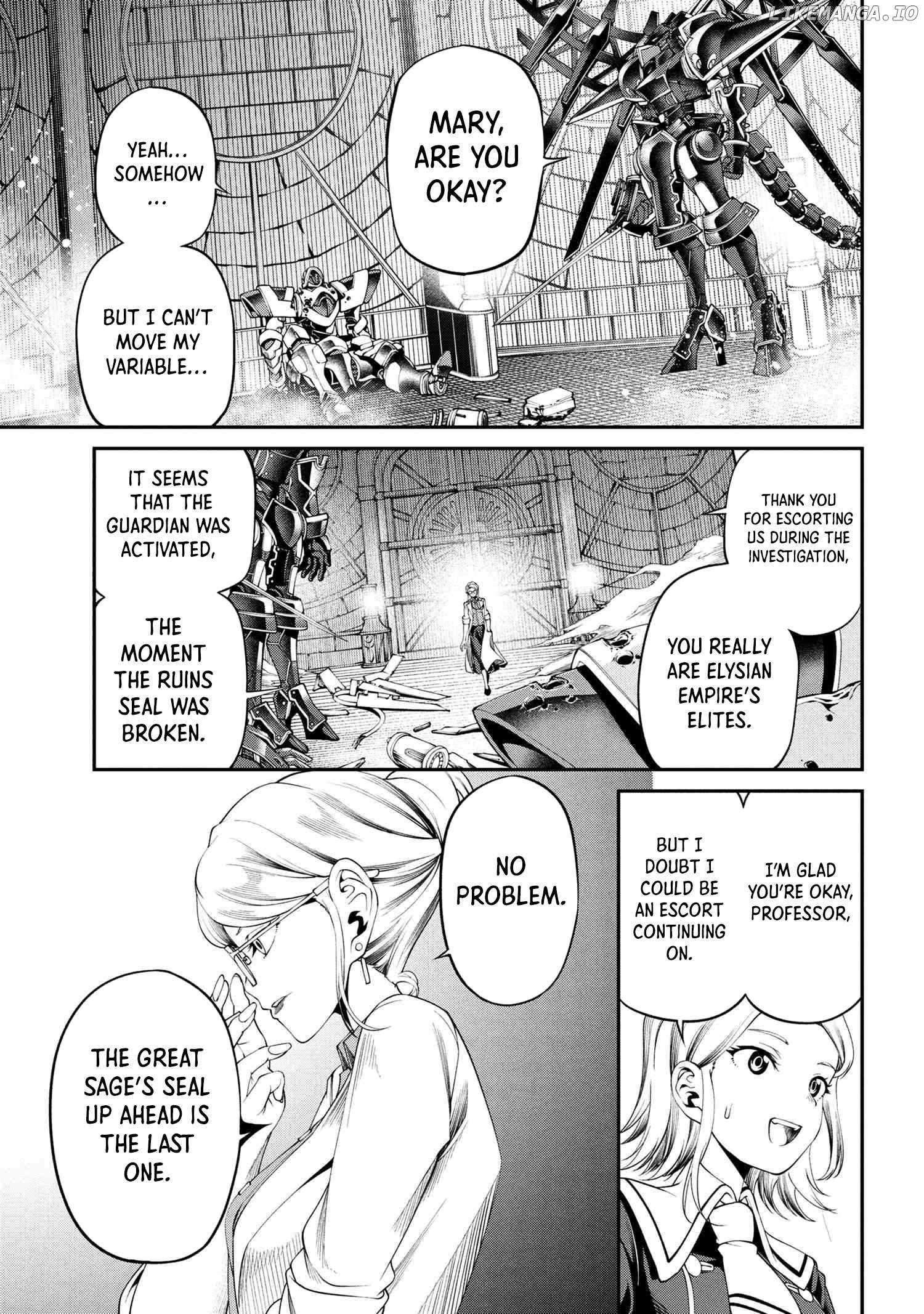 I Was Sold at the Lowest Price in My Class, However My Personal Parameter Is the Most Powerful Chapter 31.2 - Page 12