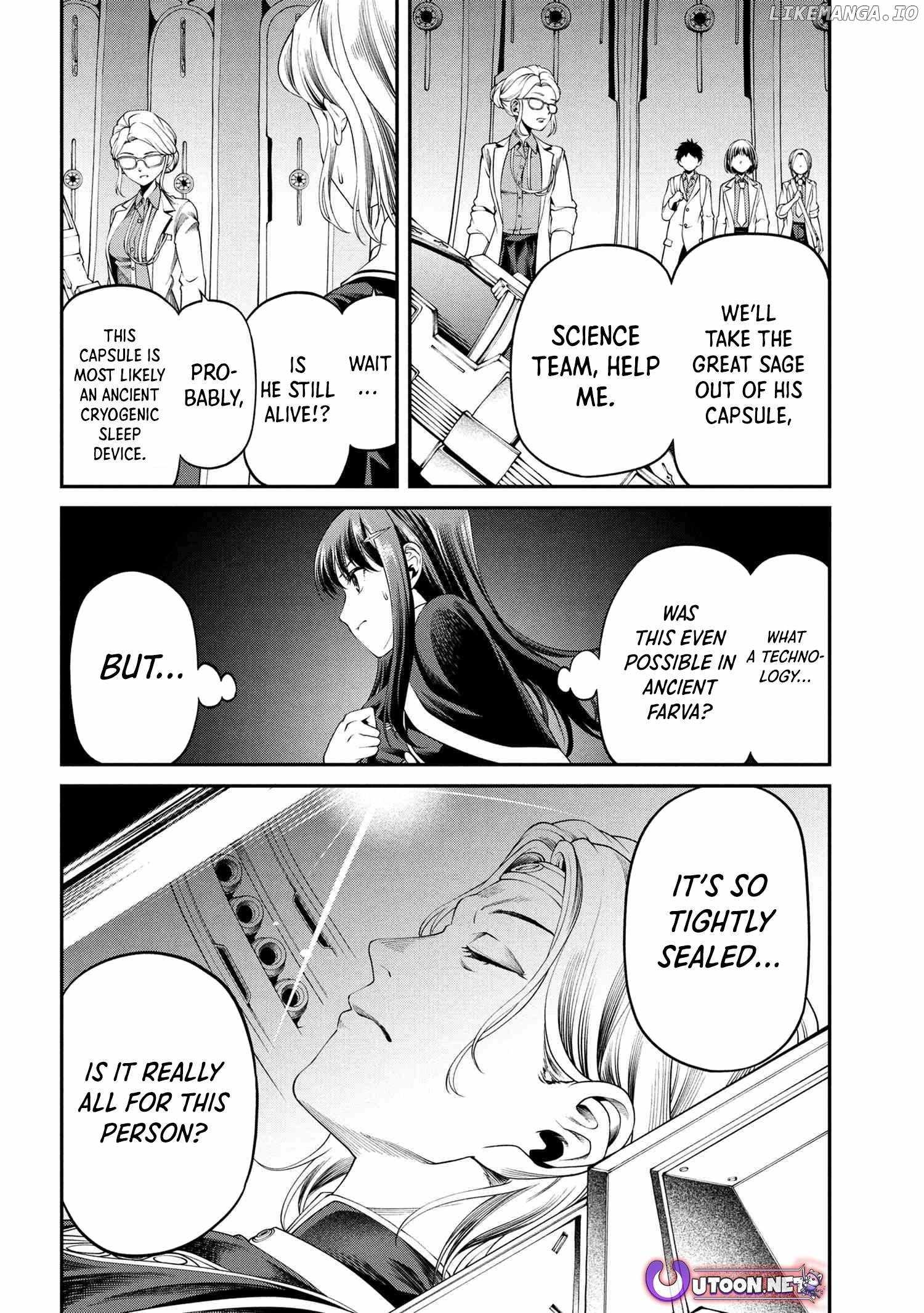 I Was Sold at the Lowest Price in My Class, However My Personal Parameter Is the Most Powerful Chapter 31.2 - Page 19