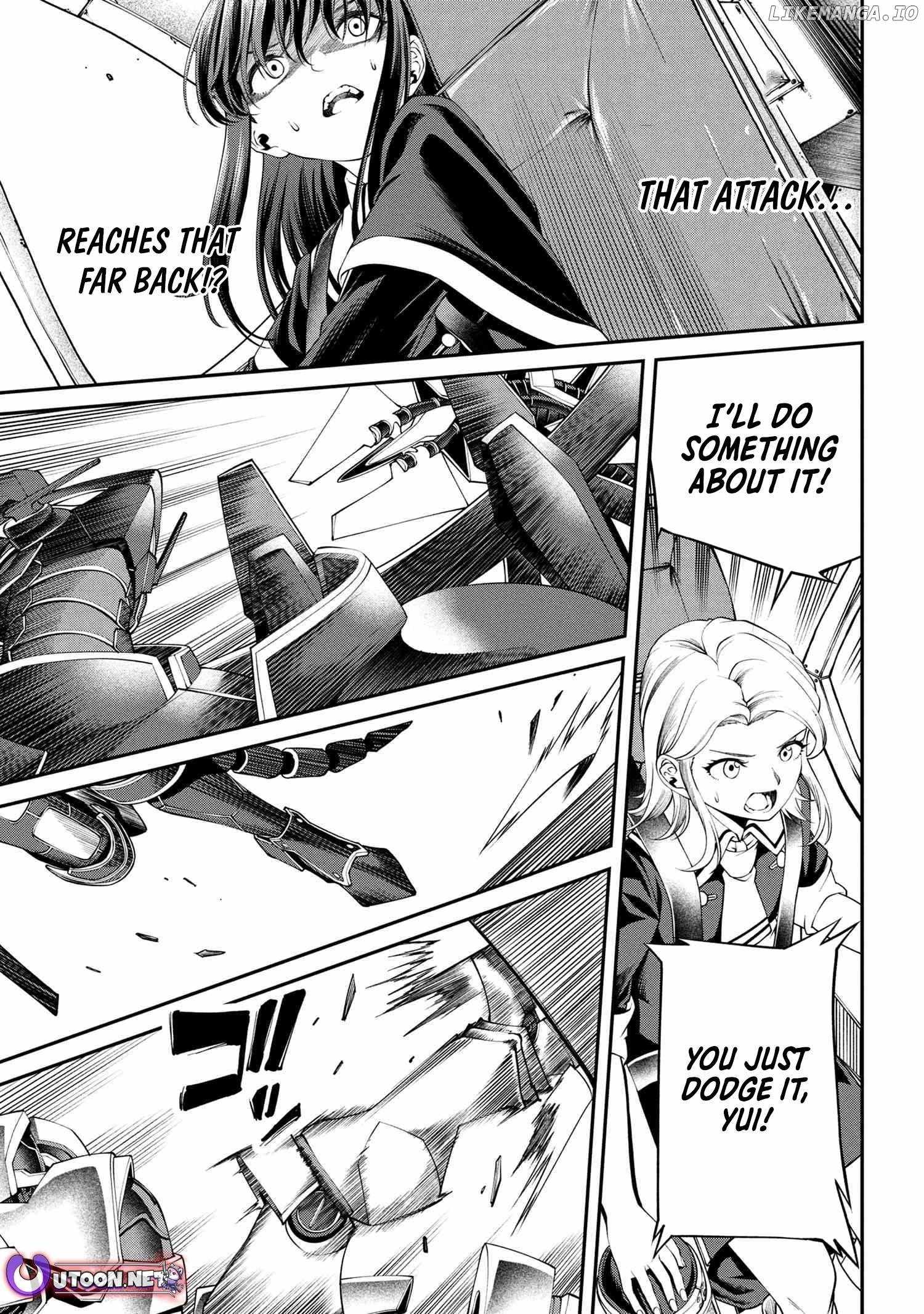 I Was Sold at the Lowest Price in My Class, However My Personal Parameter Is the Most Powerful Chapter 31.2 - Page 8