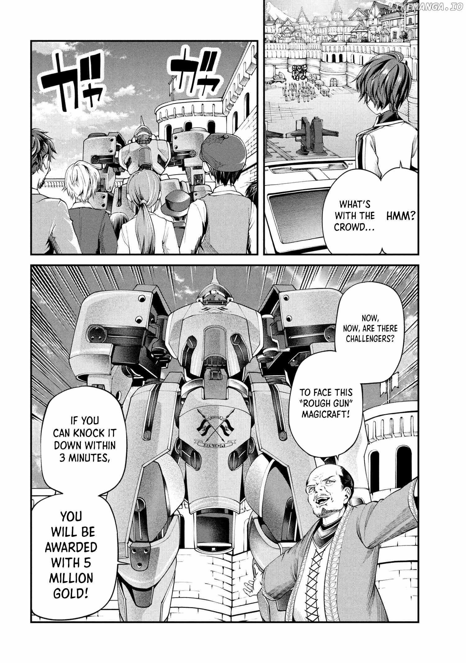 I Was Sold at the Lowest Price in My Class, However My Personal Parameter Is the Most Powerful Chapter 32.1 - Page 3