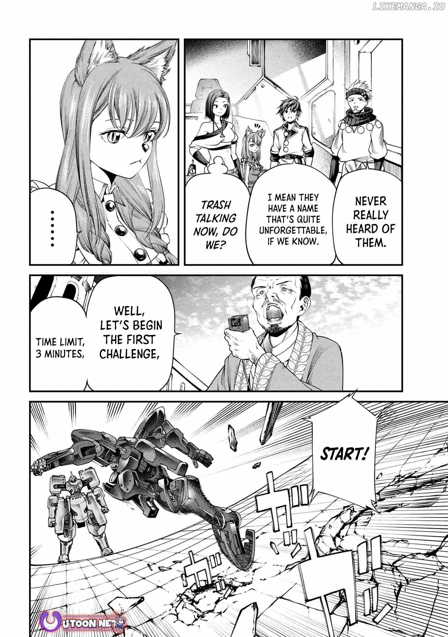 I Was Sold at the Lowest Price in My Class, However My Personal Parameter Is the Most Powerful Chapter 32.1 - Page 5