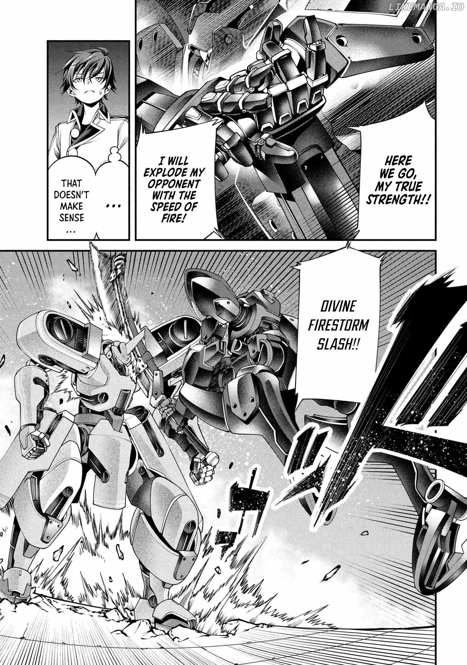 I Was Sold at the Lowest Price in My Class, However My Personal Parameter Is the Most Powerful Chapter 32.1 - Page 6