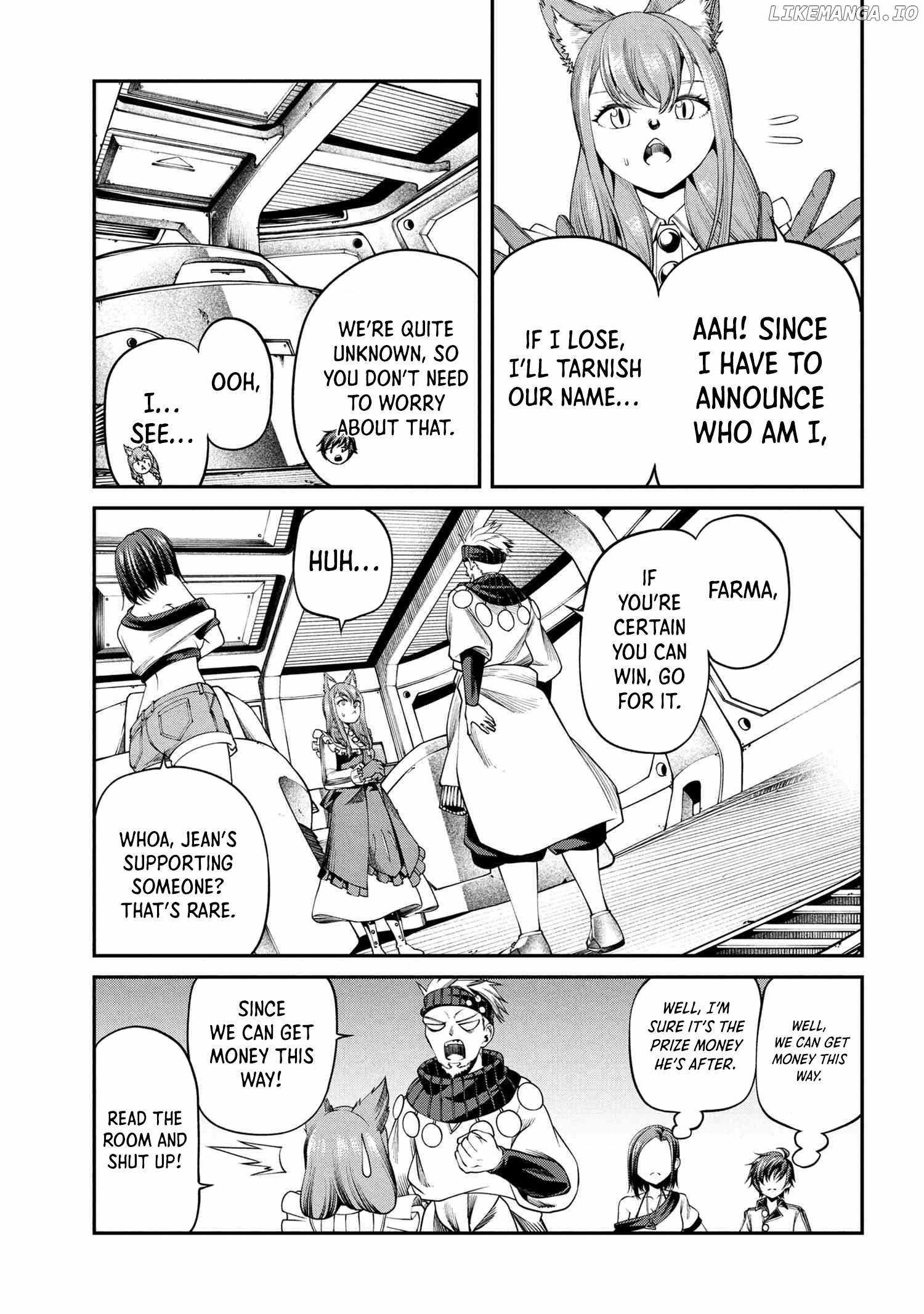 I Was Sold at the Lowest Price in My Class, However My Personal Parameter Is the Most Powerful Chapter 32.1 - Page 10