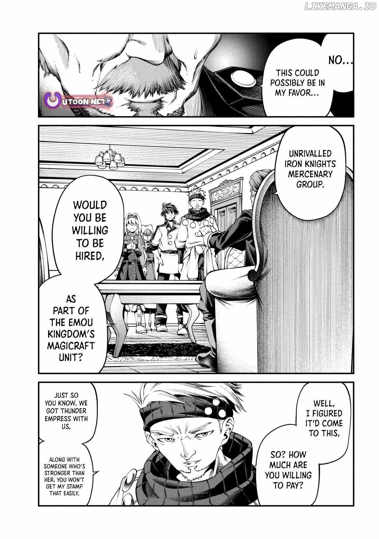 I Was Sold at the Lowest Price in My Class, However My Personal Parameter Is the Most Powerful Chapter 32.2 - Page 8