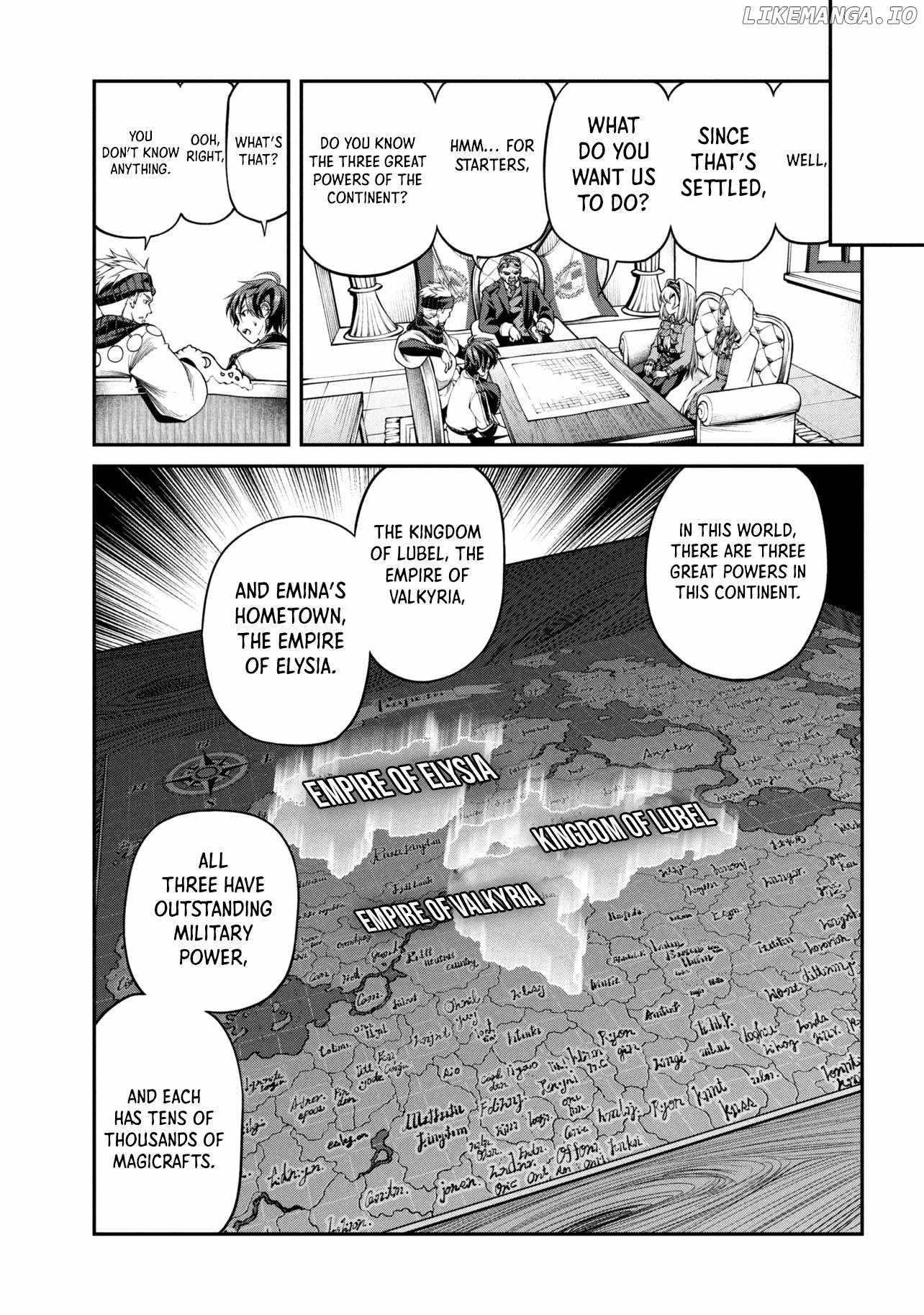 I Was Sold at the Lowest Price in My Class, However My Personal Parameter Is the Most Powerful Chapter 32.2 - Page 10