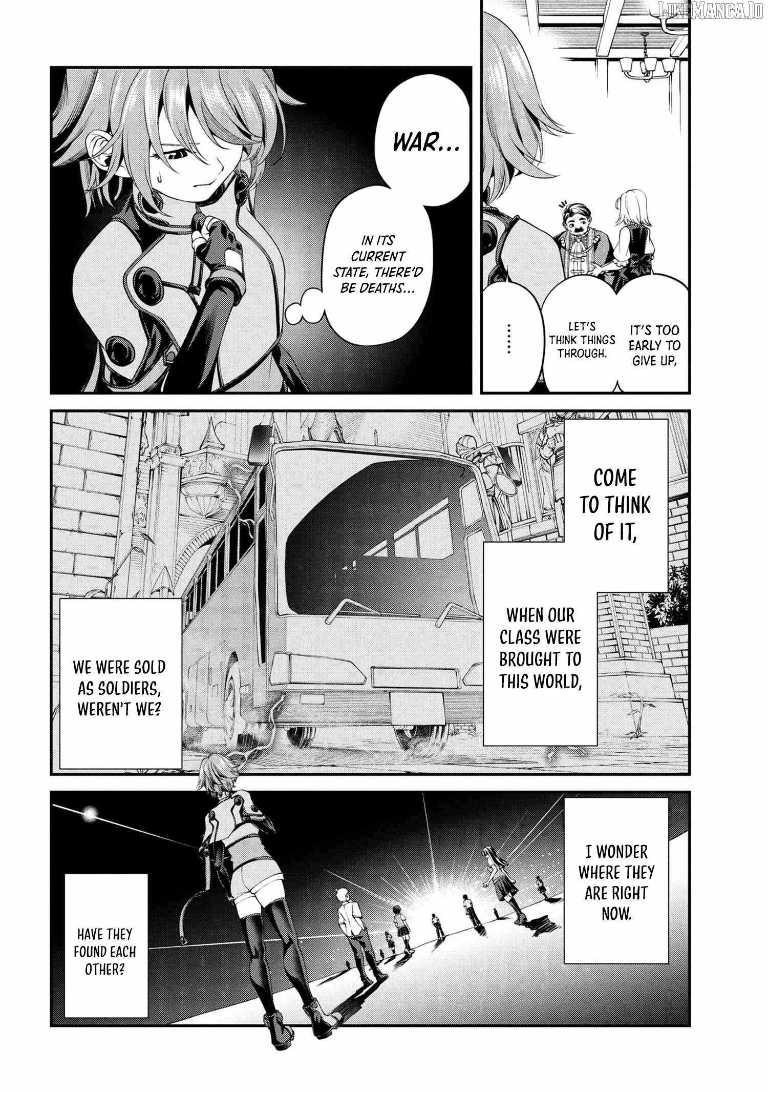 I Was Sold at the Lowest Price in My Class, However My Personal Parameter Is the Most Powerful Chapter 34.3 - Page 3