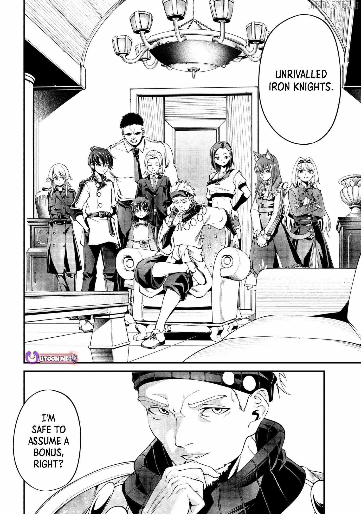 I Was Sold at the Lowest Price in My Class, However My Personal Parameter Is the Most Powerful Chapter 34.3 - Page 21