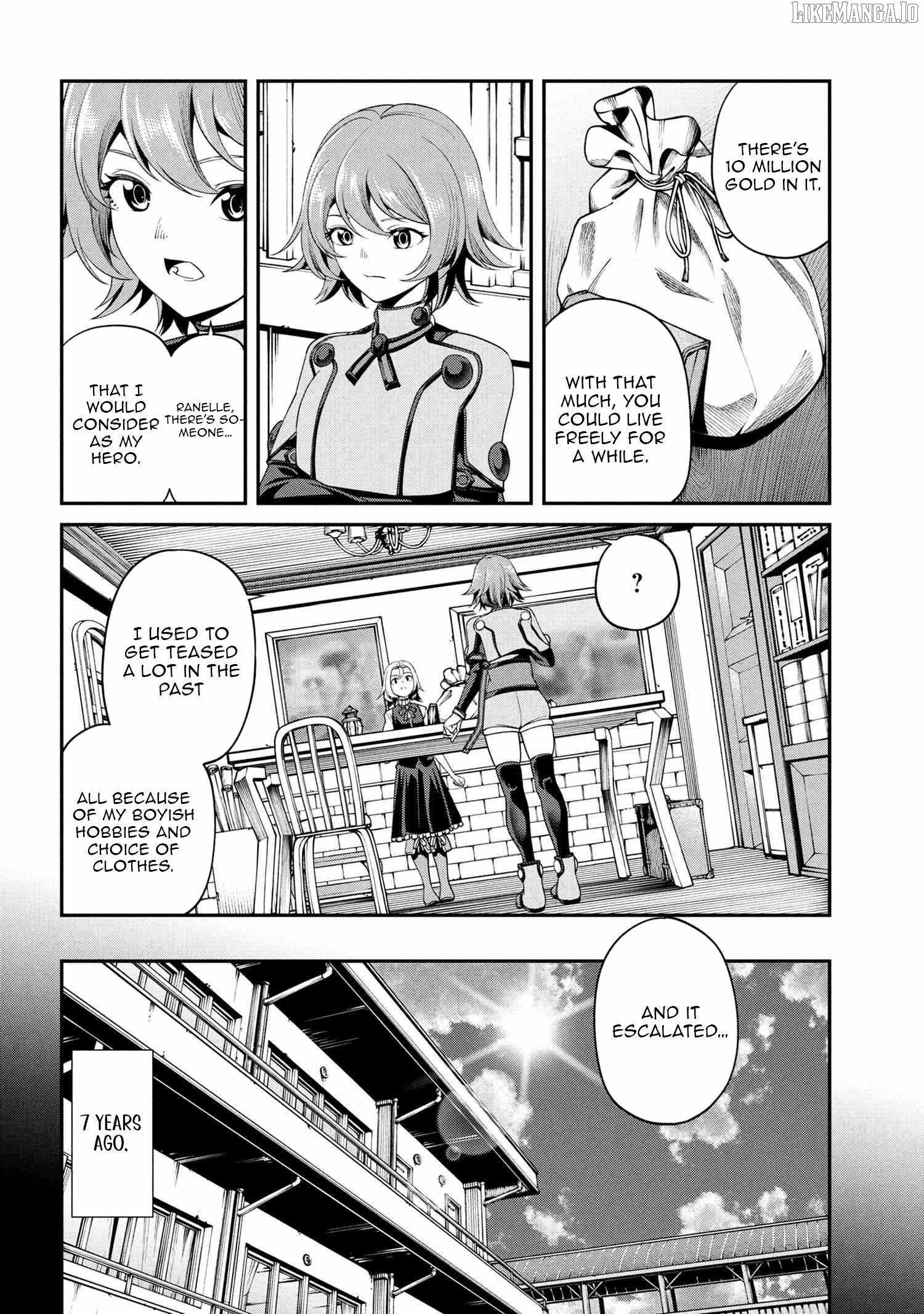 I Was Sold at the Lowest Price in My Class, However My Personal Parameter Is the Most Powerful Chapter 35.1 - Page 3