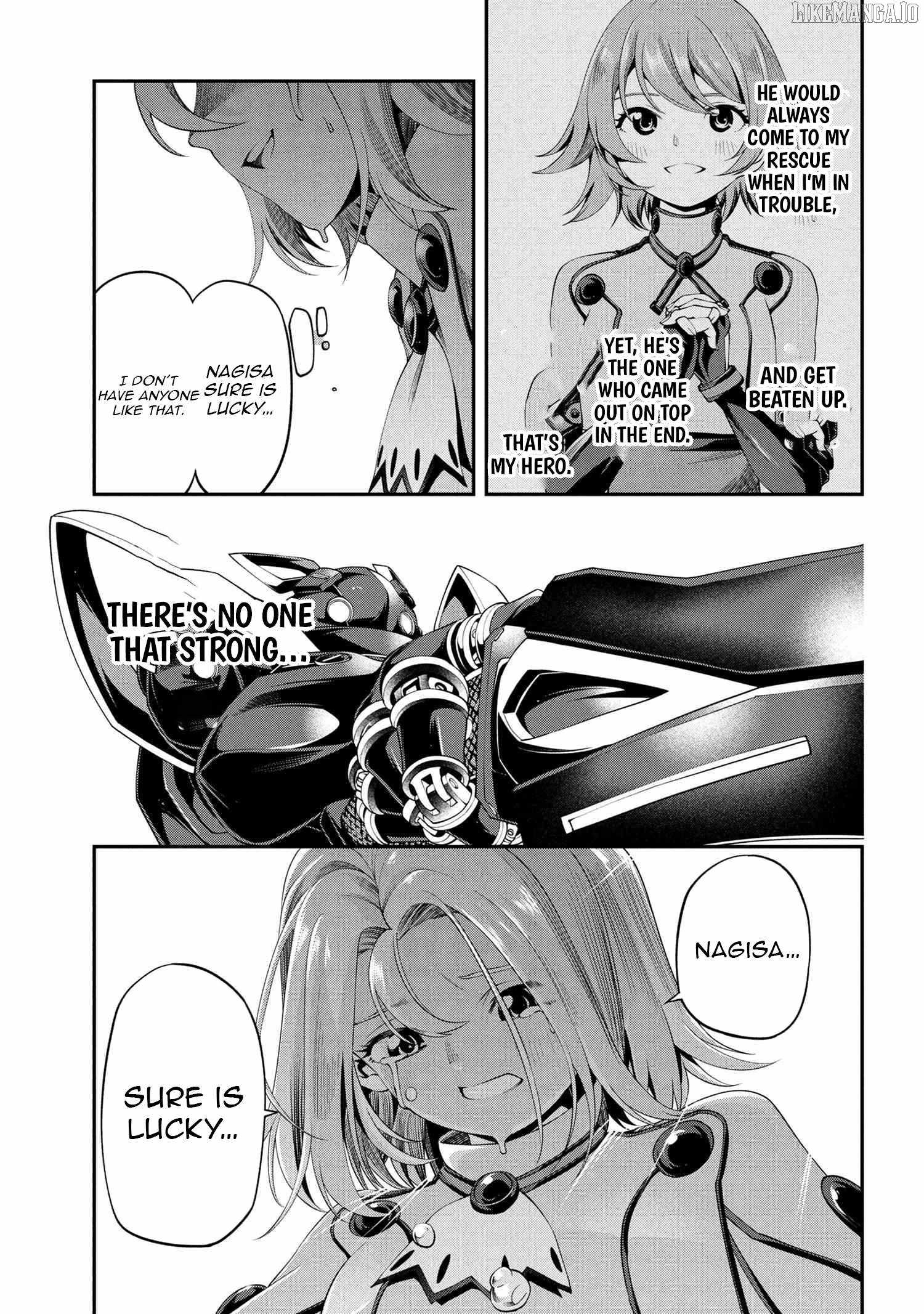 I Was Sold at the Lowest Price in My Class, However My Personal Parameter Is the Most Powerful Chapter 35.3 - Page 6