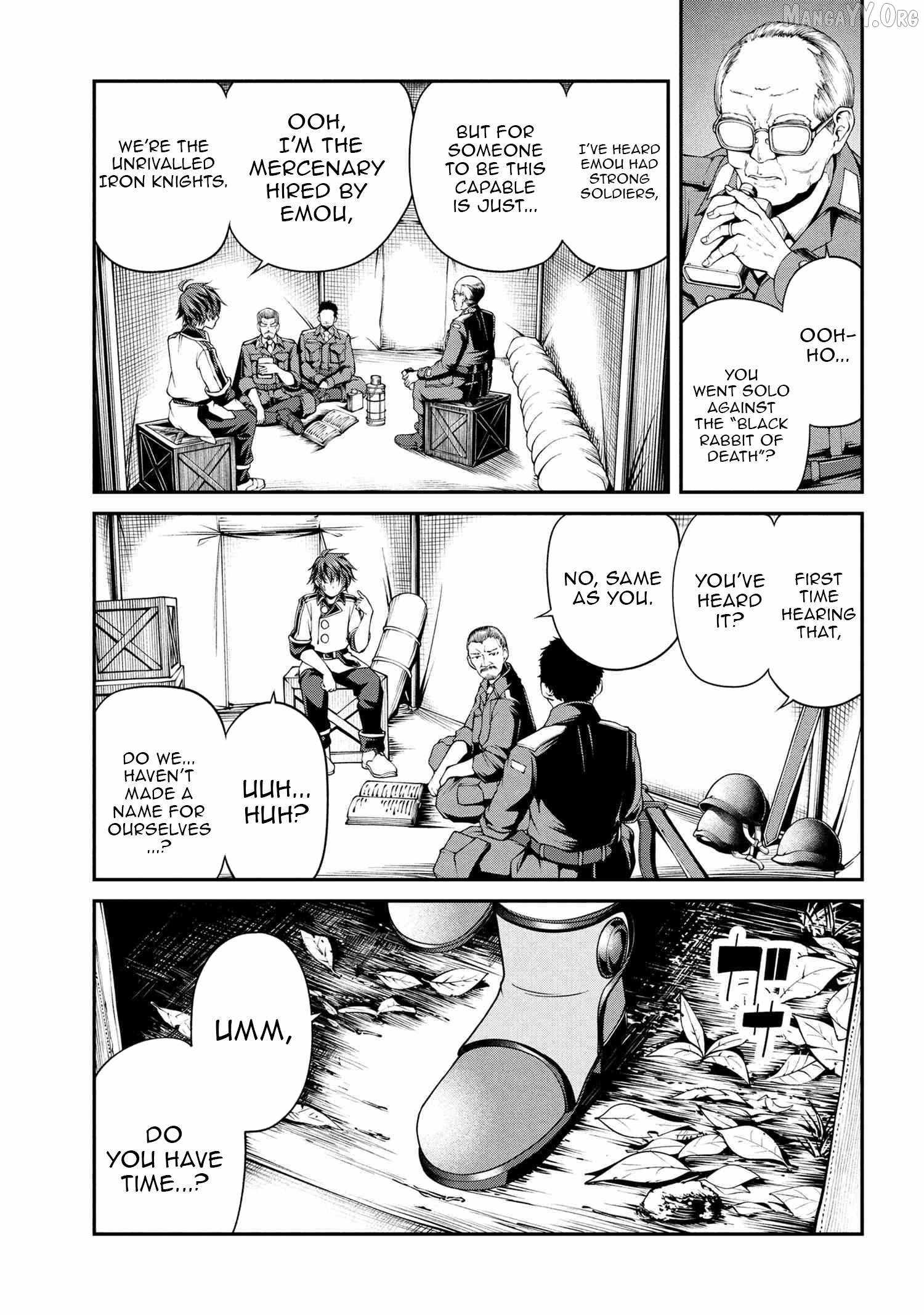 I Was Sold at the Lowest Price in My Class, However My Personal Parameter Is the Most Powerful Chapter 36.2 - Page 2