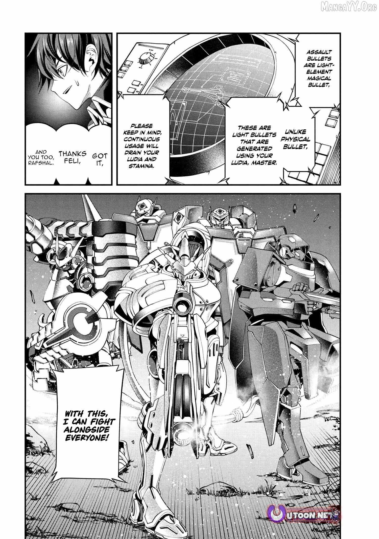 I Was Sold at the Lowest Price in My Class, However My Personal Parameter Is the Most Powerful Chapter 36.3 - Page 12