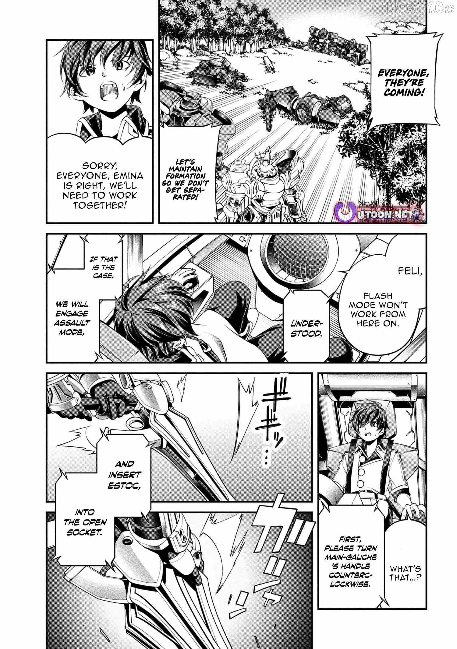 I Was Sold at the Lowest Price in My Class, However My Personal Parameter Is the Most Powerful Chapter 36.3 - Page 7