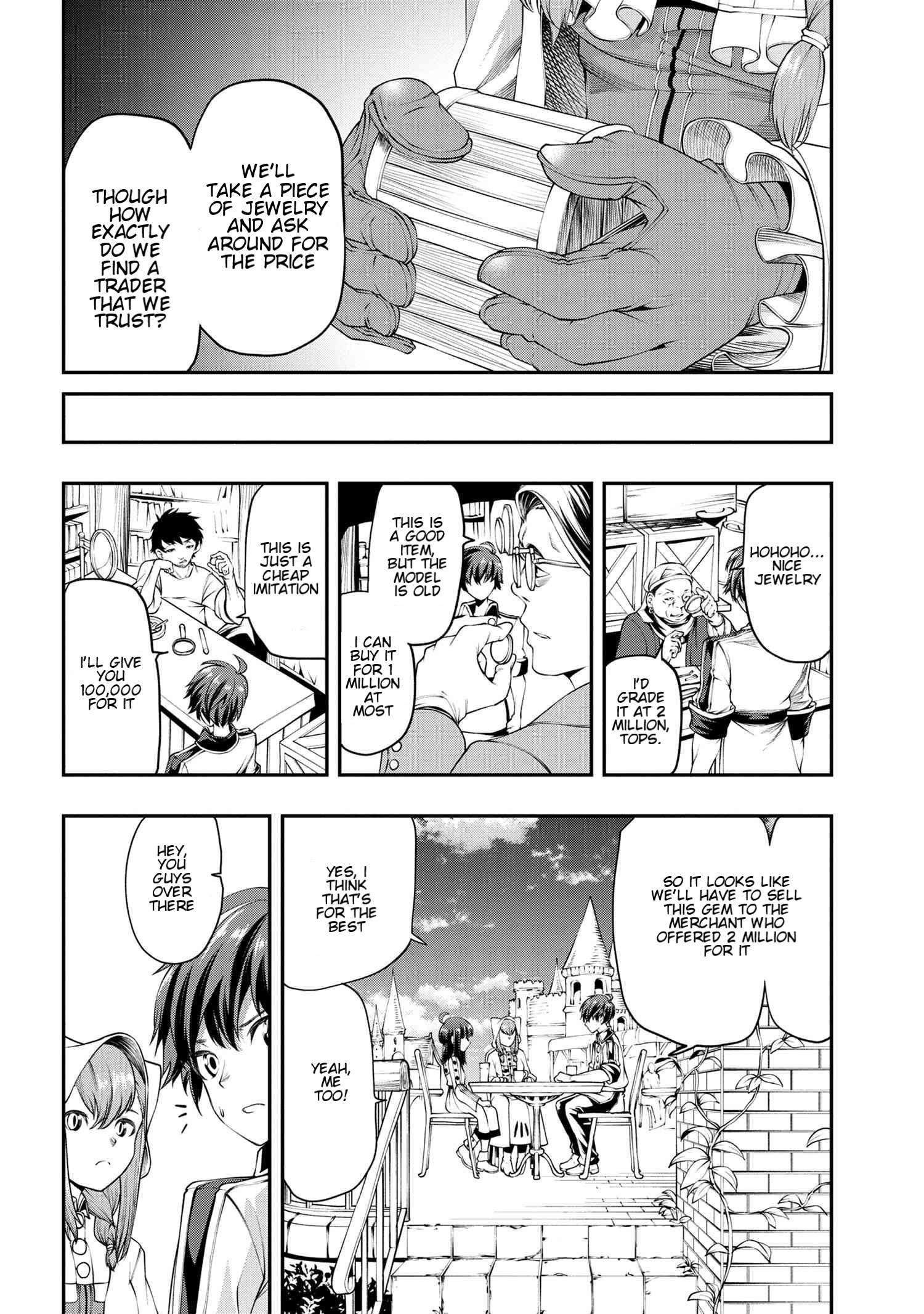 I Was Sold at the Lowest Price in My Class, However My Personal Parameter Is the Most Powerful Chapter 5.2 - Page 3