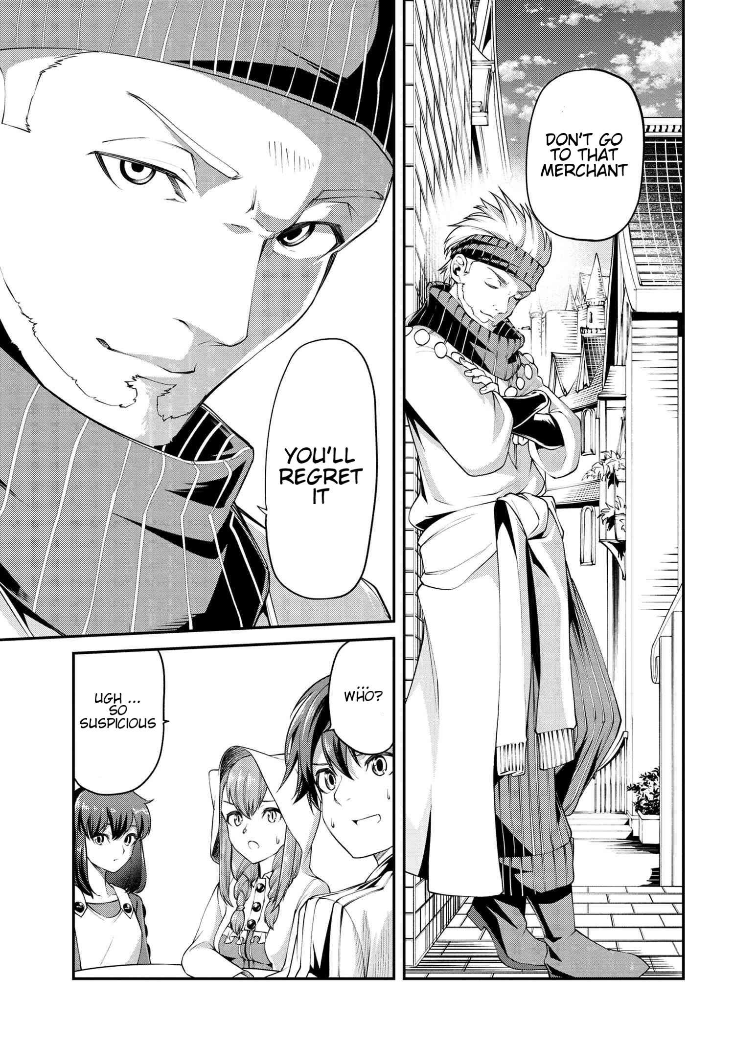 I Was Sold at the Lowest Price in My Class, However My Personal Parameter Is the Most Powerful Chapter 5.2 - Page 4