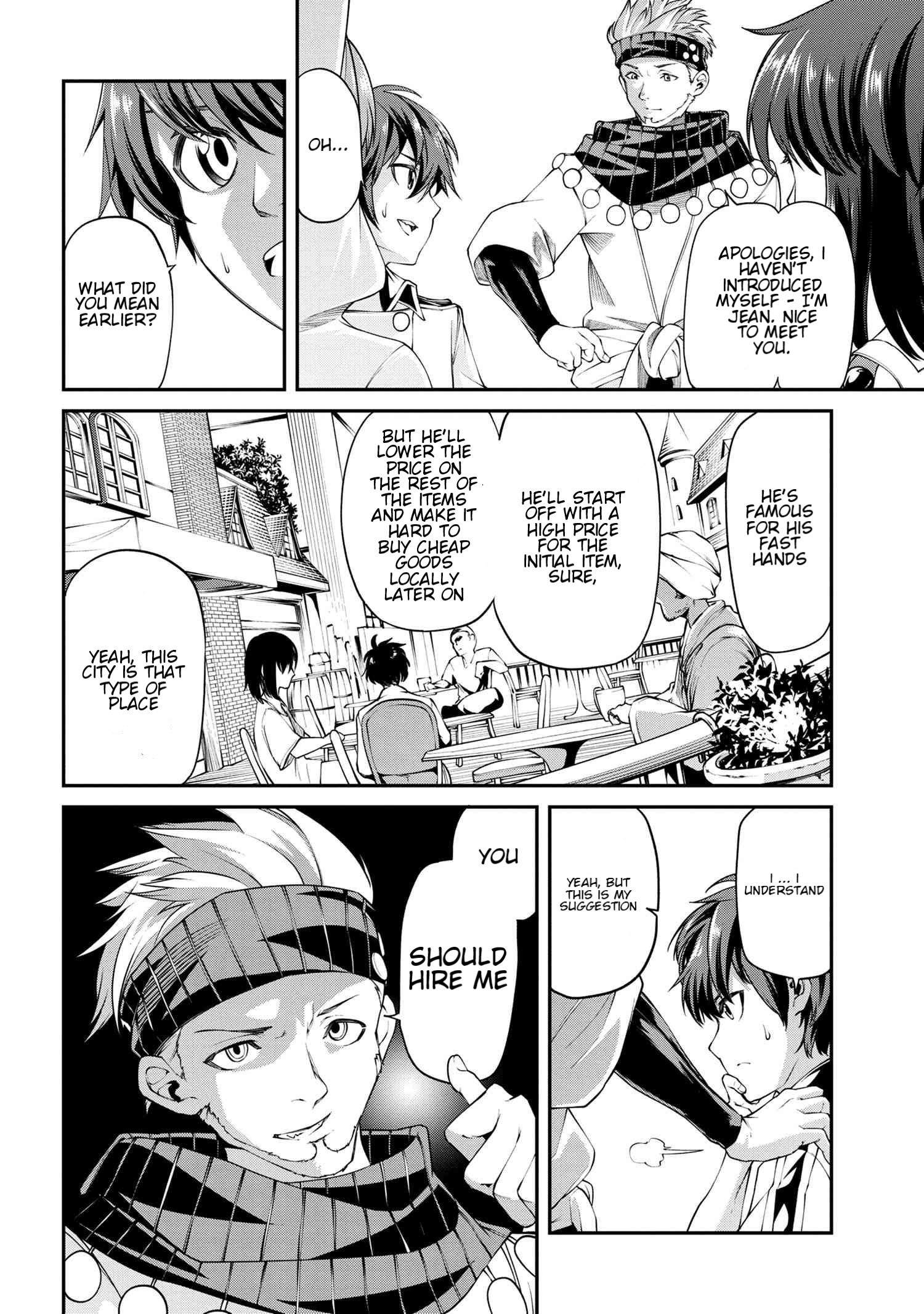 I Was Sold at the Lowest Price in My Class, However My Personal Parameter Is the Most Powerful Chapter 5.2 - Page 5