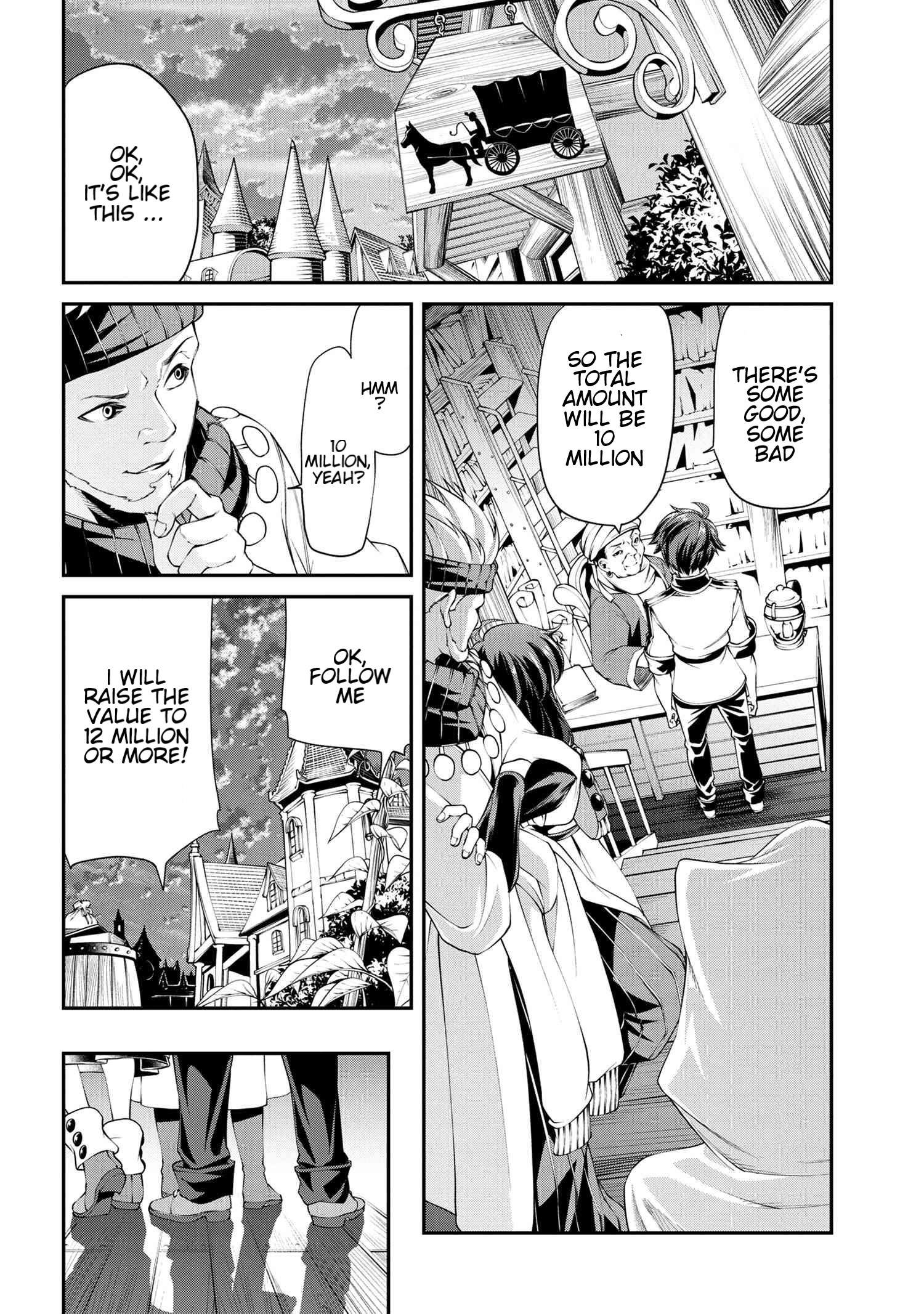 I Was Sold at the Lowest Price in My Class, However My Personal Parameter Is the Most Powerful Chapter 5.2 - Page 7