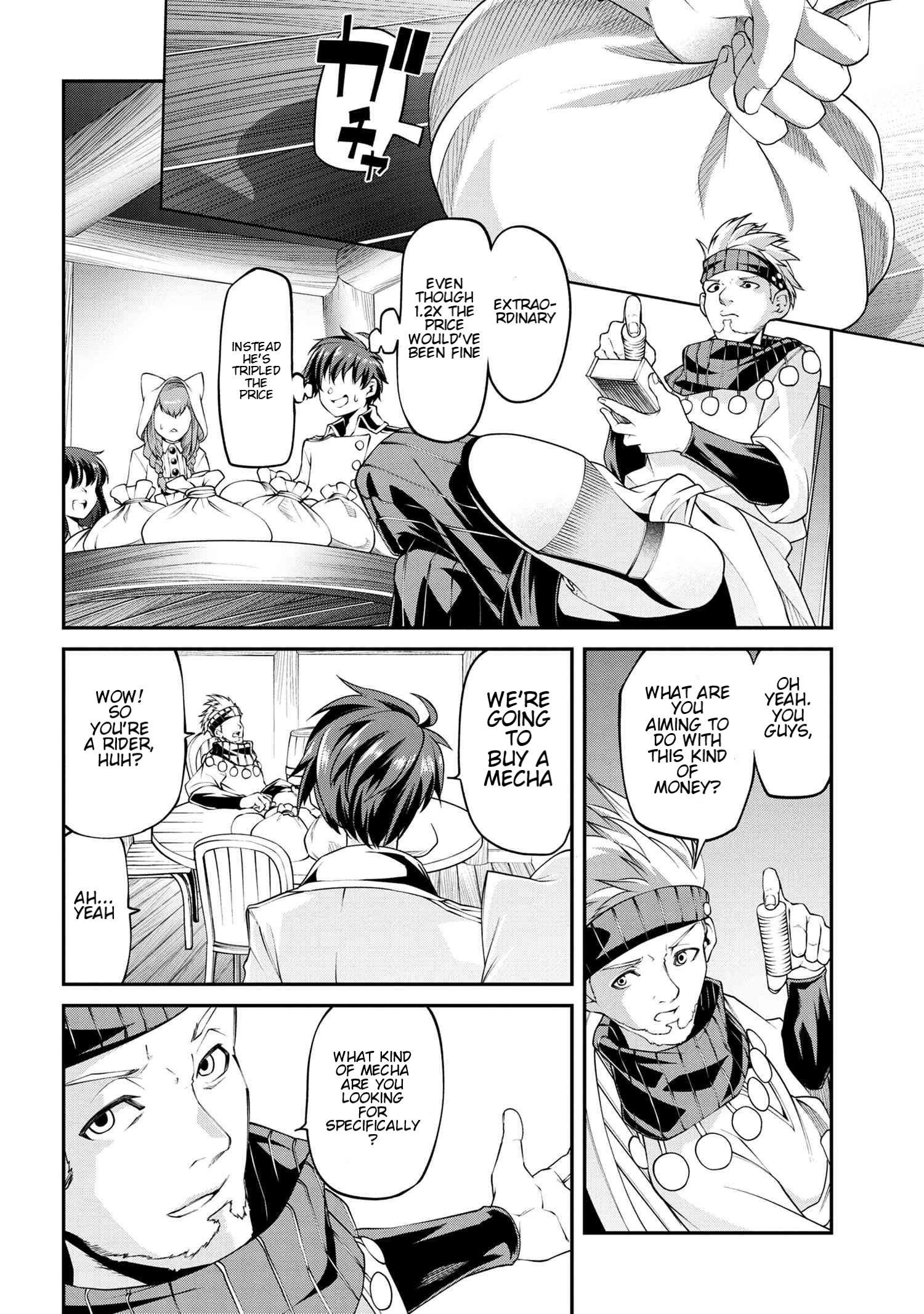 I Was Sold at the Lowest Price in My Class, However My Personal Parameter Is the Most Powerful Chapter 5.2 - Page 9