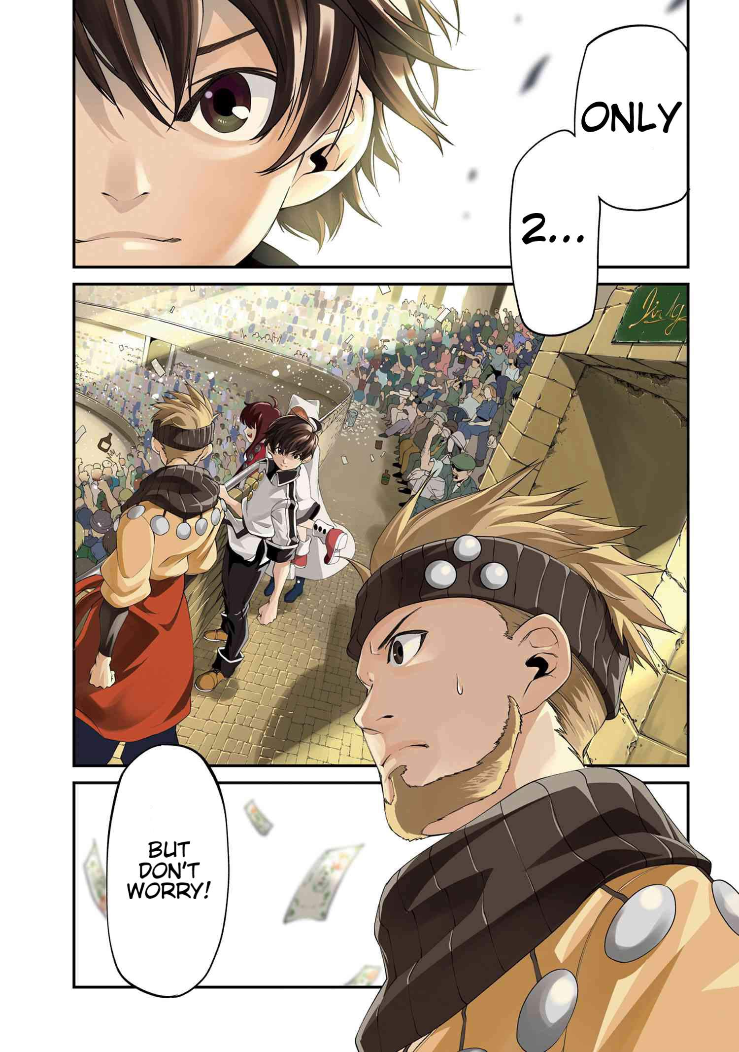 I Was Sold at the Lowest Price in My Class, However My Personal Parameter Is the Most Powerful Chapter 6.1 - Page 1