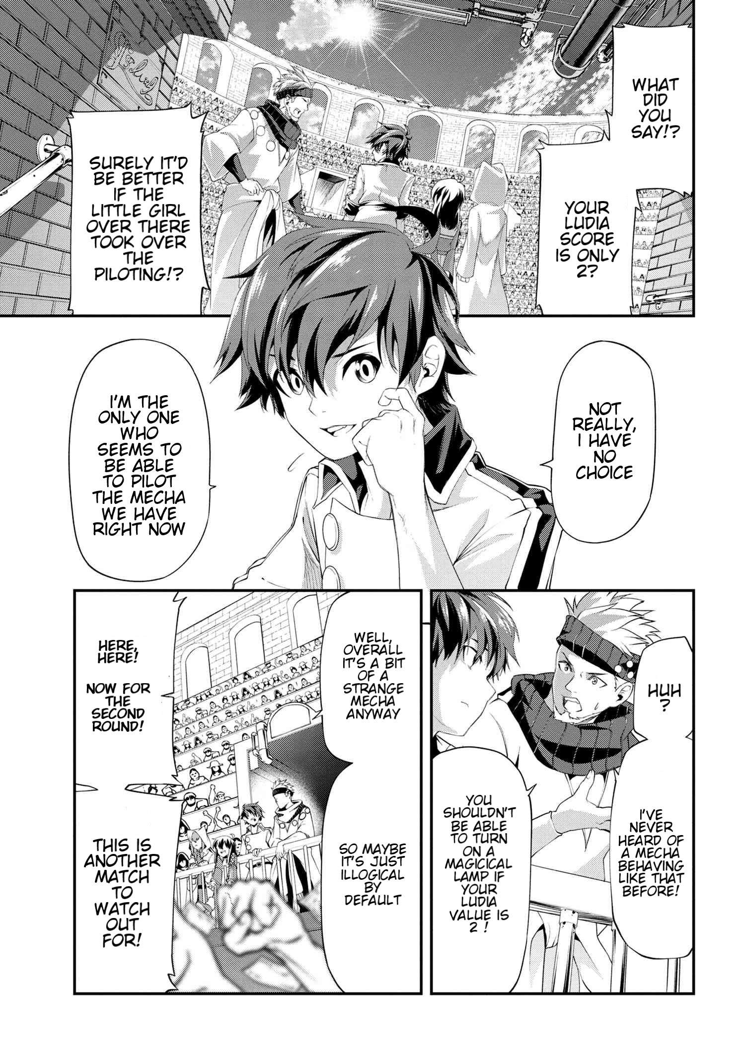 I Was Sold at the Lowest Price in My Class, However My Personal Parameter Is the Most Powerful Chapter 6.1 - Page 3