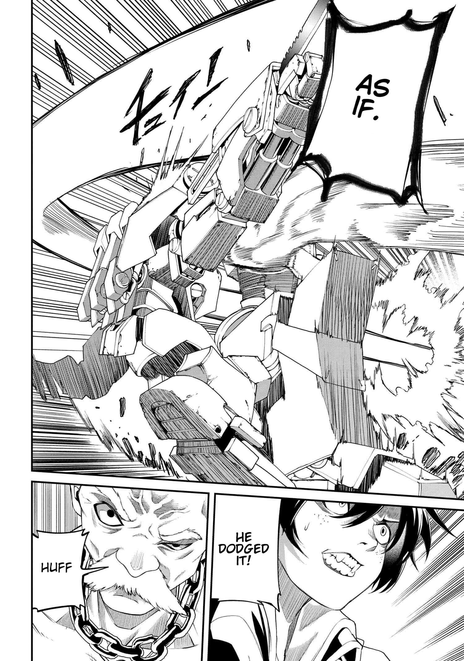 I Was Sold at the Lowest Price in My Class, However My Personal Parameter Is the Most Powerful Chapter 6.1 - Page 8