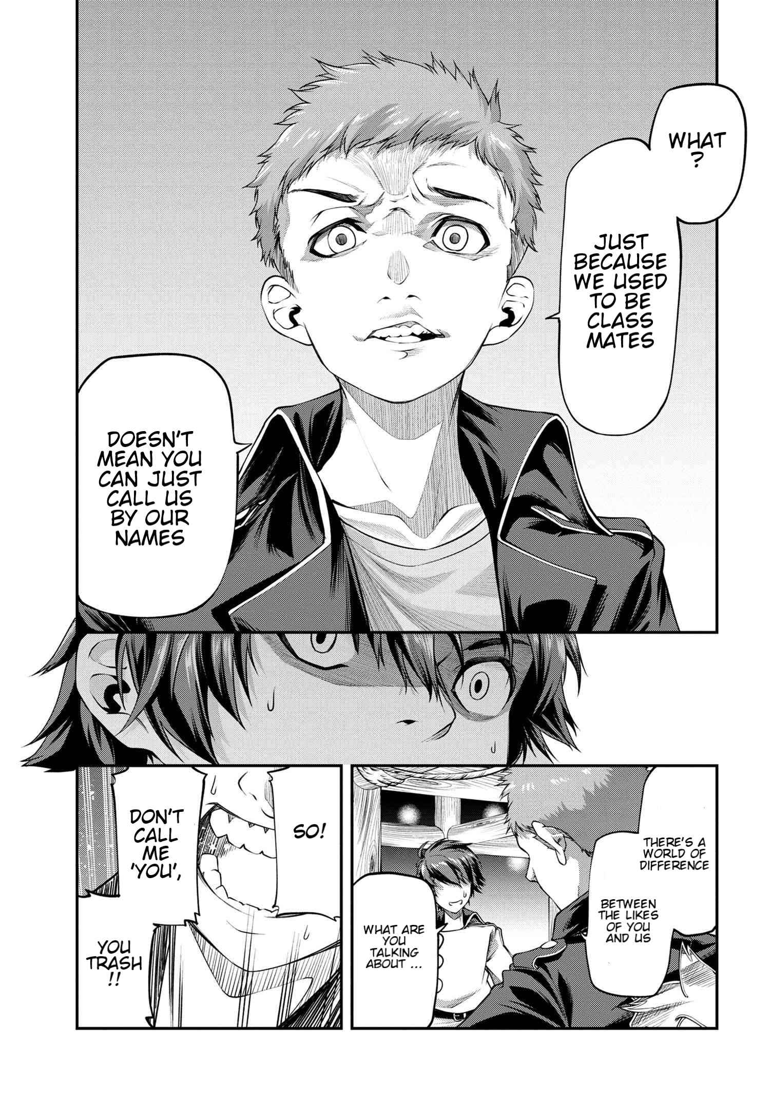 I Was Sold at the Lowest Price in My Class, However My Personal Parameter Is the Most Powerful Chapter 6.2 - Page 17