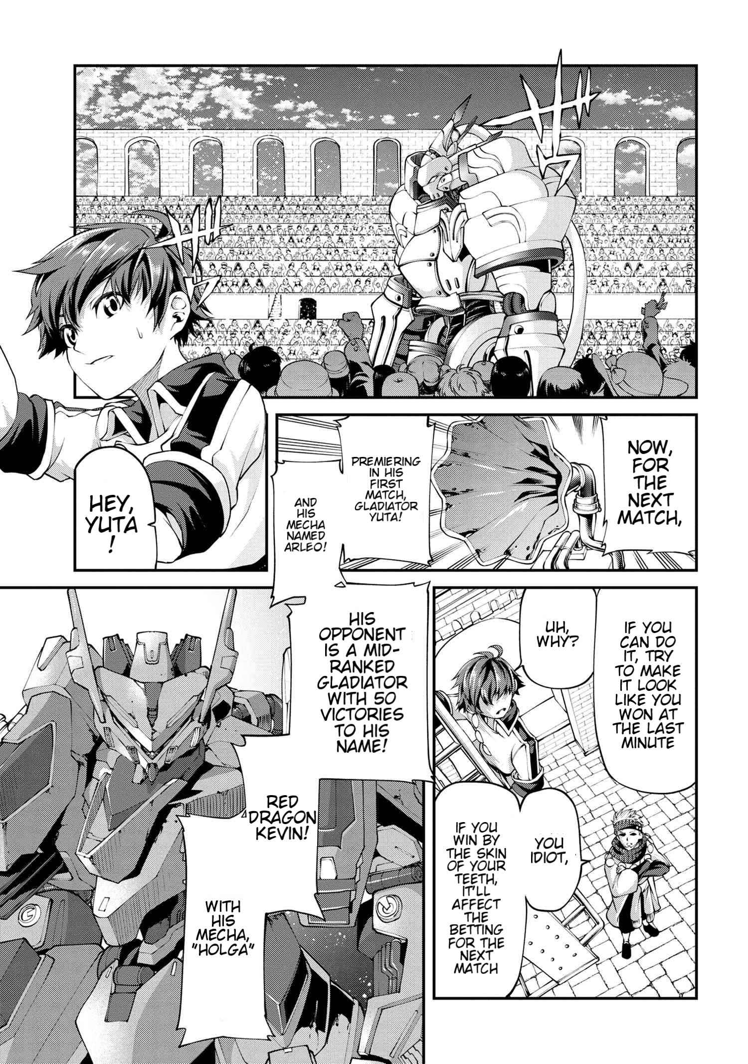 I Was Sold at the Lowest Price in My Class, However My Personal Parameter Is the Most Powerful Chapter 6.2 - Page 5