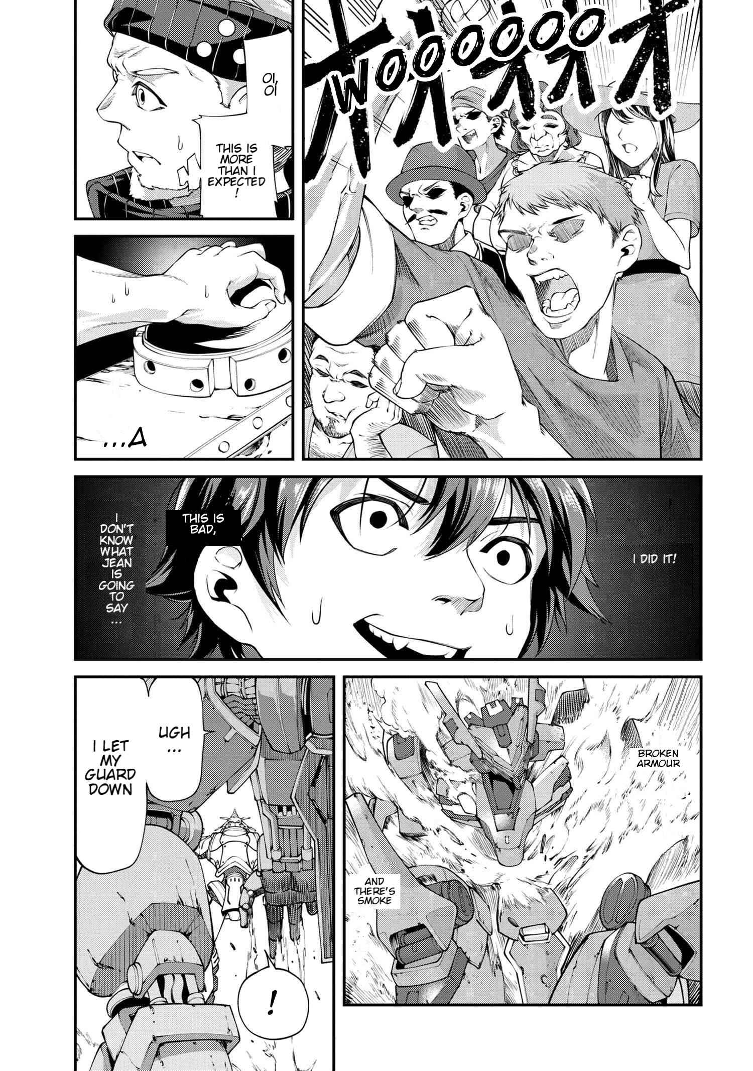 I Was Sold at the Lowest Price in My Class, However My Personal Parameter Is the Most Powerful Chapter 6.2 - Page 9