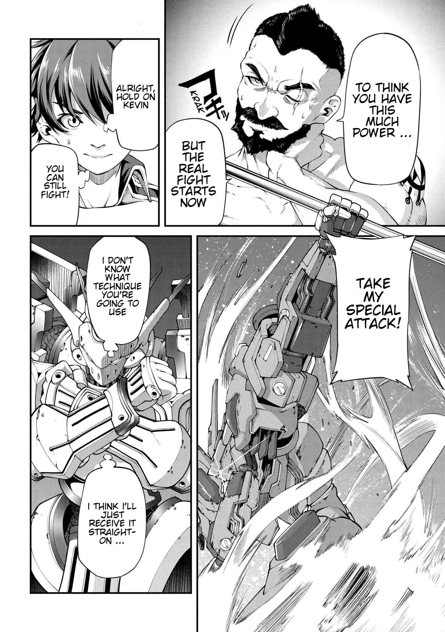 I Was Sold at the Lowest Price in My Class, However My Personal Parameter Is the Most Powerful Chapter 6.2 - Page 10