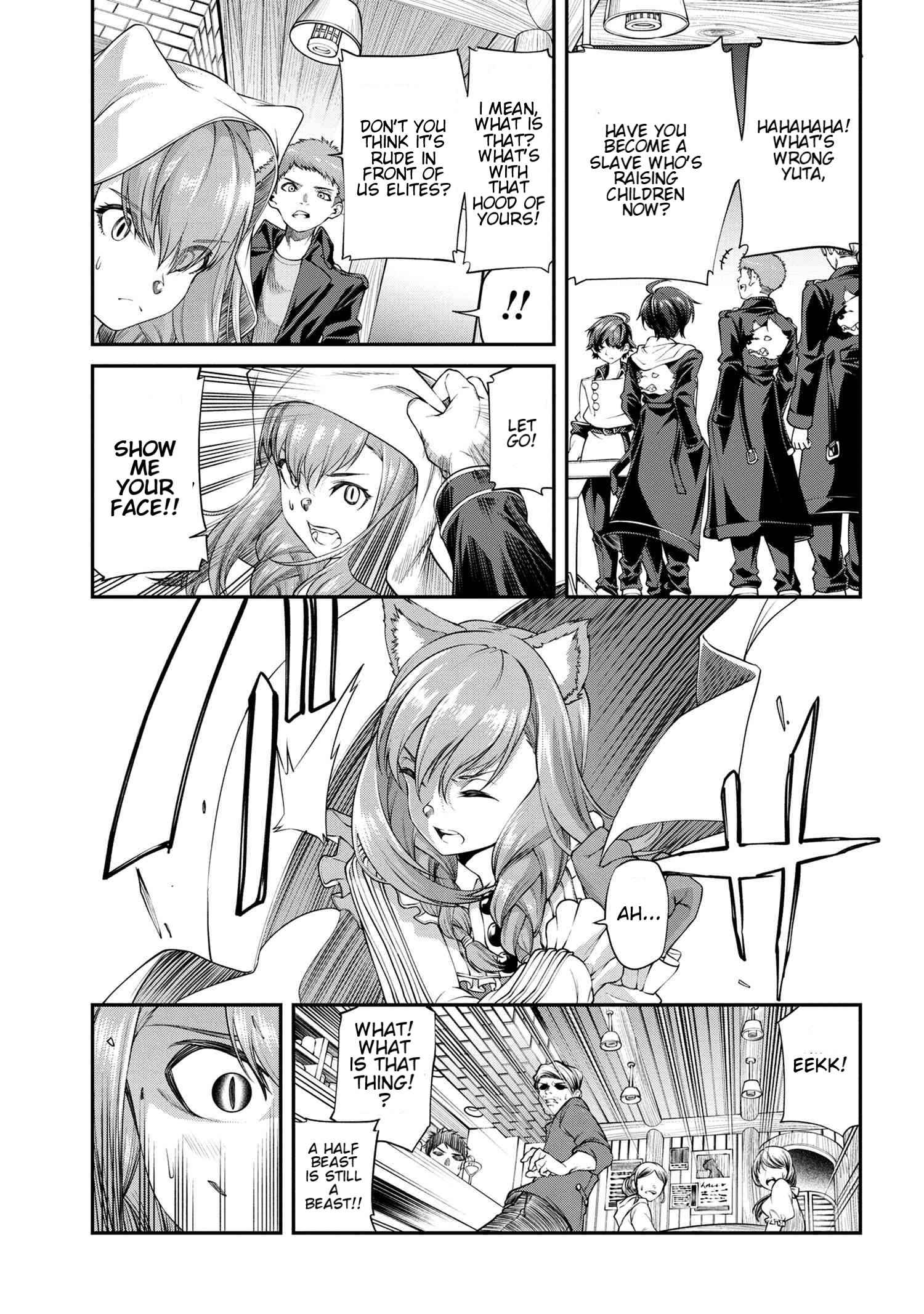 I Was Sold at the Lowest Price in My Class, However My Personal Parameter Is the Most Powerful Chapter 6.3 - Page 2