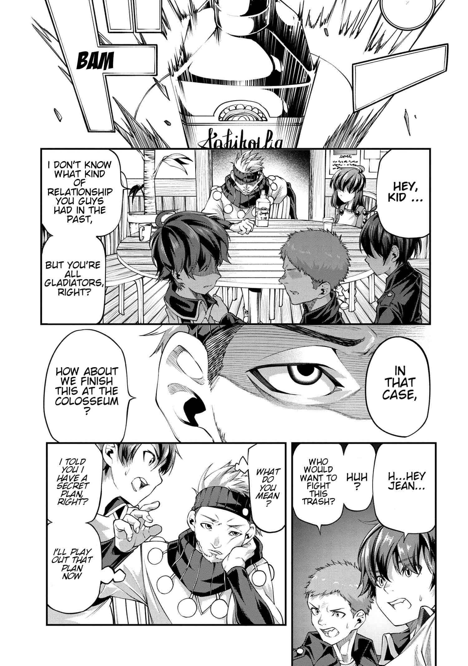 I Was Sold at the Lowest Price in My Class, However My Personal Parameter Is the Most Powerful Chapter 6.3 - Page 4