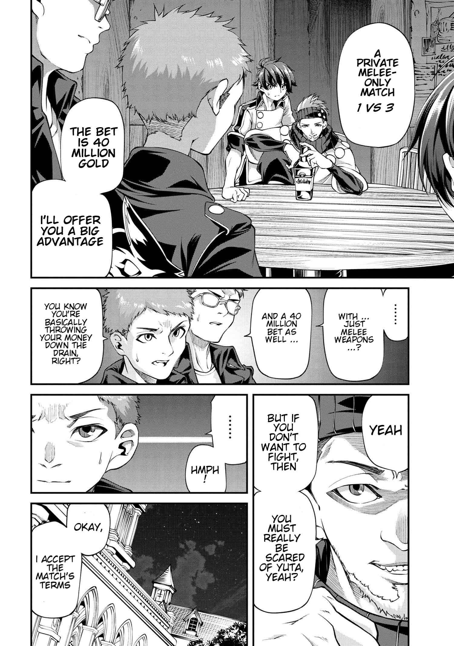 I Was Sold at the Lowest Price in My Class, However My Personal Parameter Is the Most Powerful Chapter 6.3 - Page 5