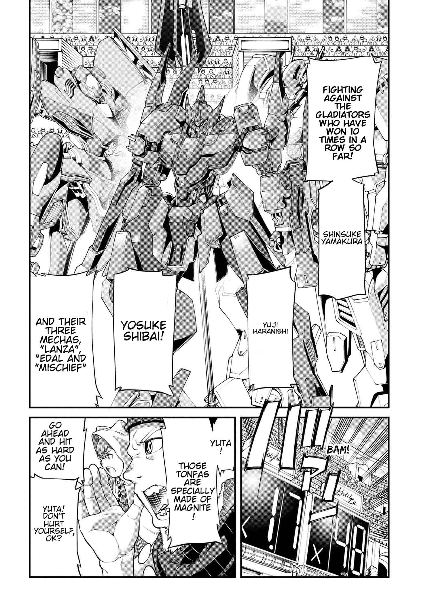 I Was Sold at the Lowest Price in My Class, However My Personal Parameter Is the Most Powerful Chapter 6.3 - Page 7