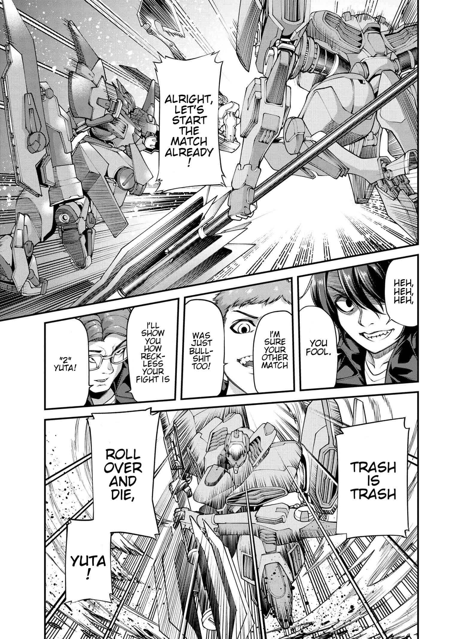 I Was Sold at the Lowest Price in My Class, However My Personal Parameter Is the Most Powerful Chapter 6.3 - Page 8