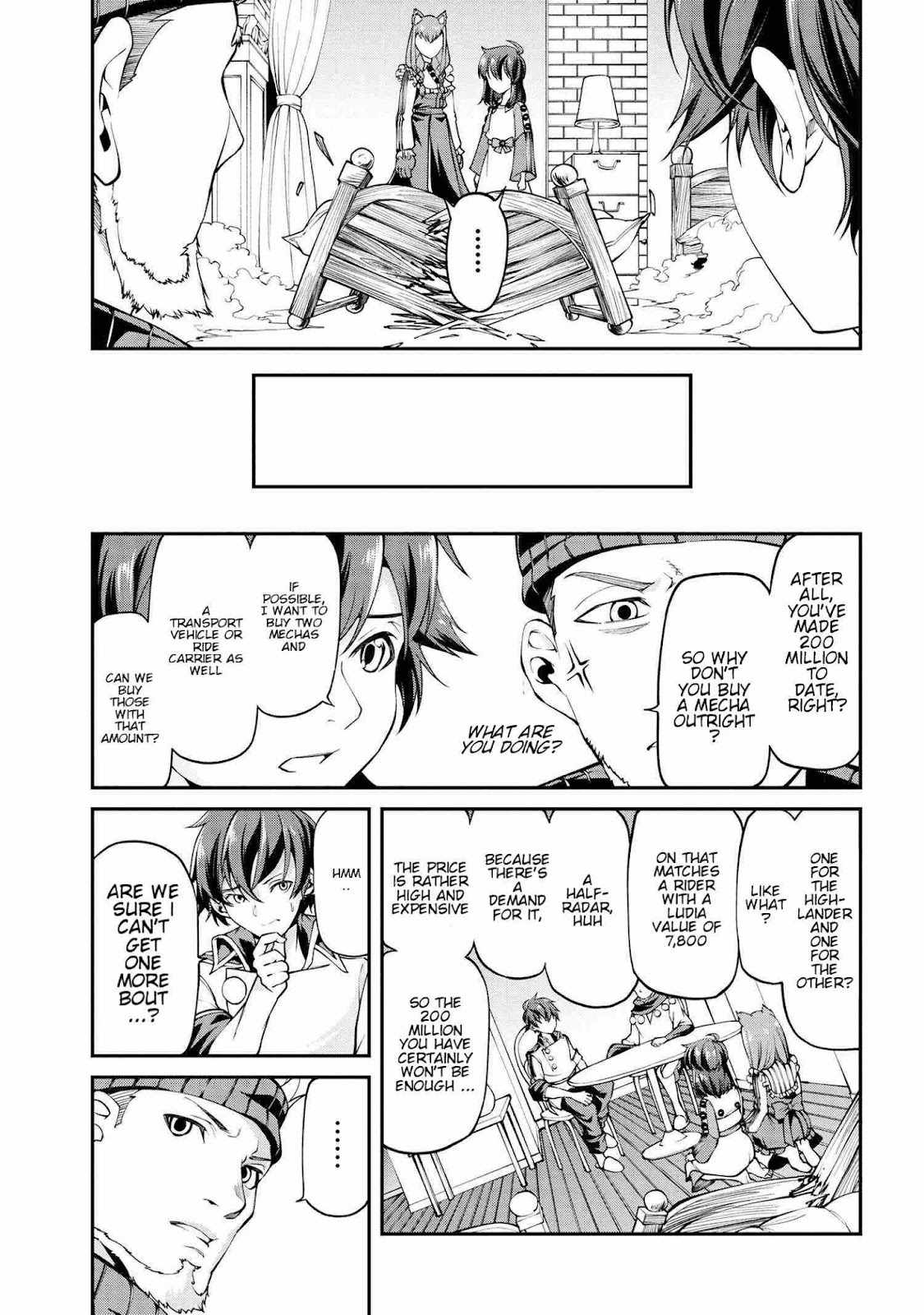 I Was Sold at the Lowest Price in My Class, However My Personal Parameter Is the Most Powerful Chapter 7.1 - Page 12