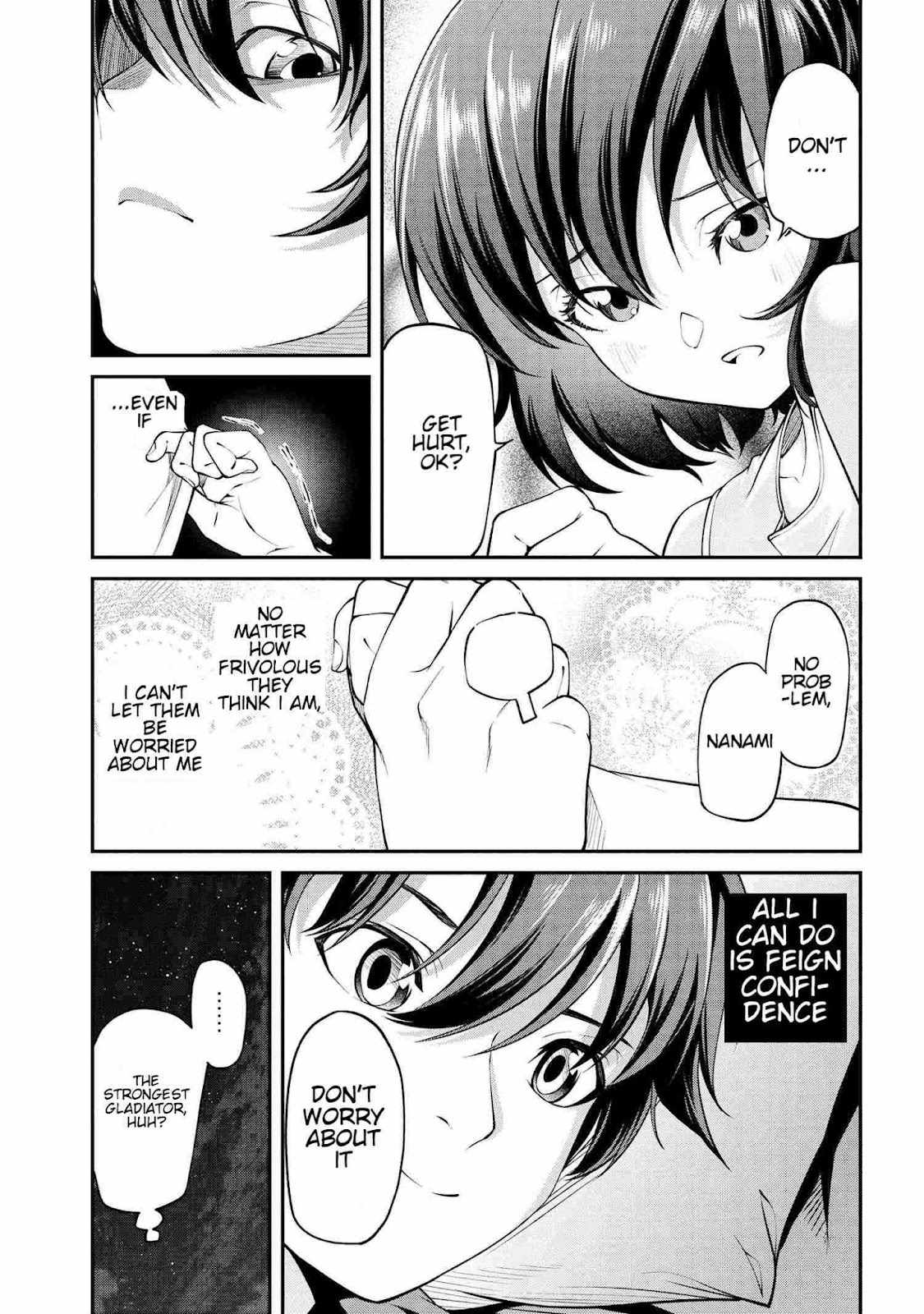 I Was Sold at the Lowest Price in My Class, However My Personal Parameter Is the Most Powerful Chapter 7.1 - Page 15