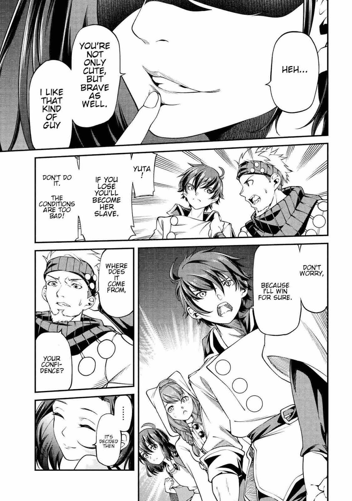 I Was Sold at the Lowest Price in My Class, However My Personal Parameter Is the Most Powerful Chapter 7.1 - Page 19