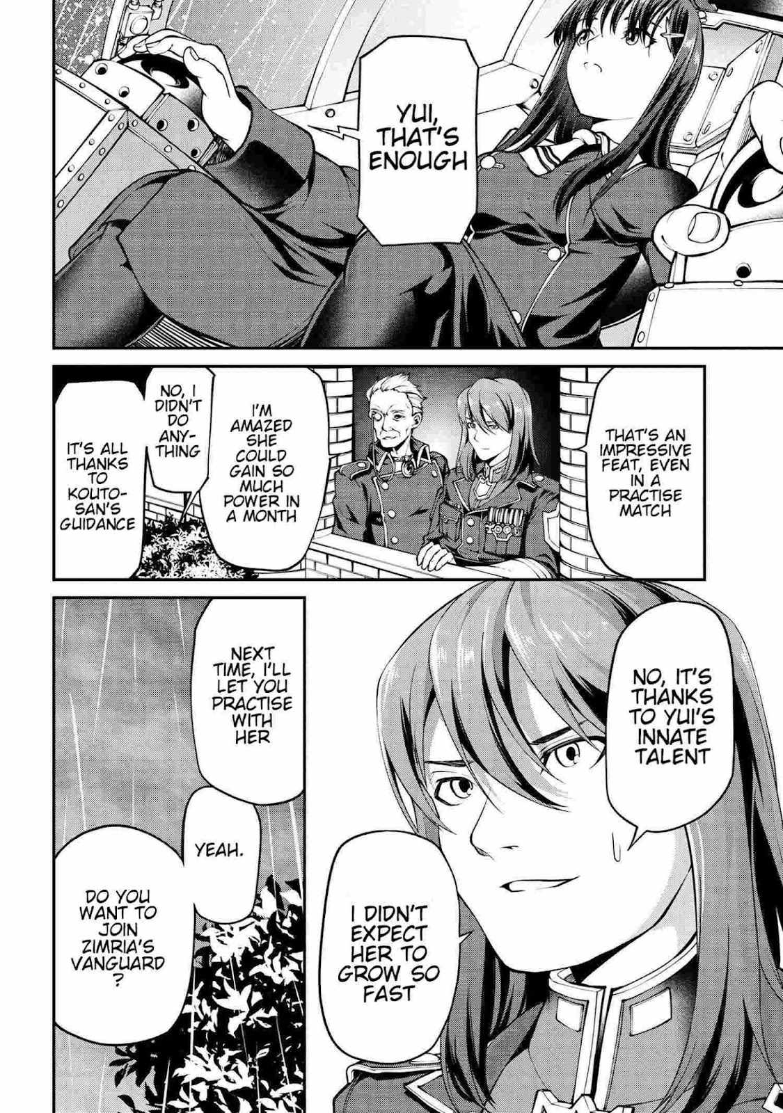 I Was Sold at the Lowest Price in My Class, However My Personal Parameter Is the Most Powerful Chapter 7.1 - Page 7