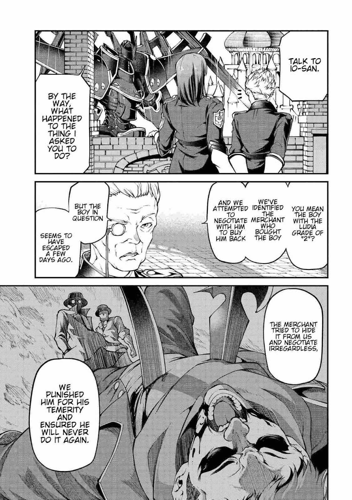 I Was Sold at the Lowest Price in My Class, However My Personal Parameter Is the Most Powerful Chapter 7.1 - Page 8