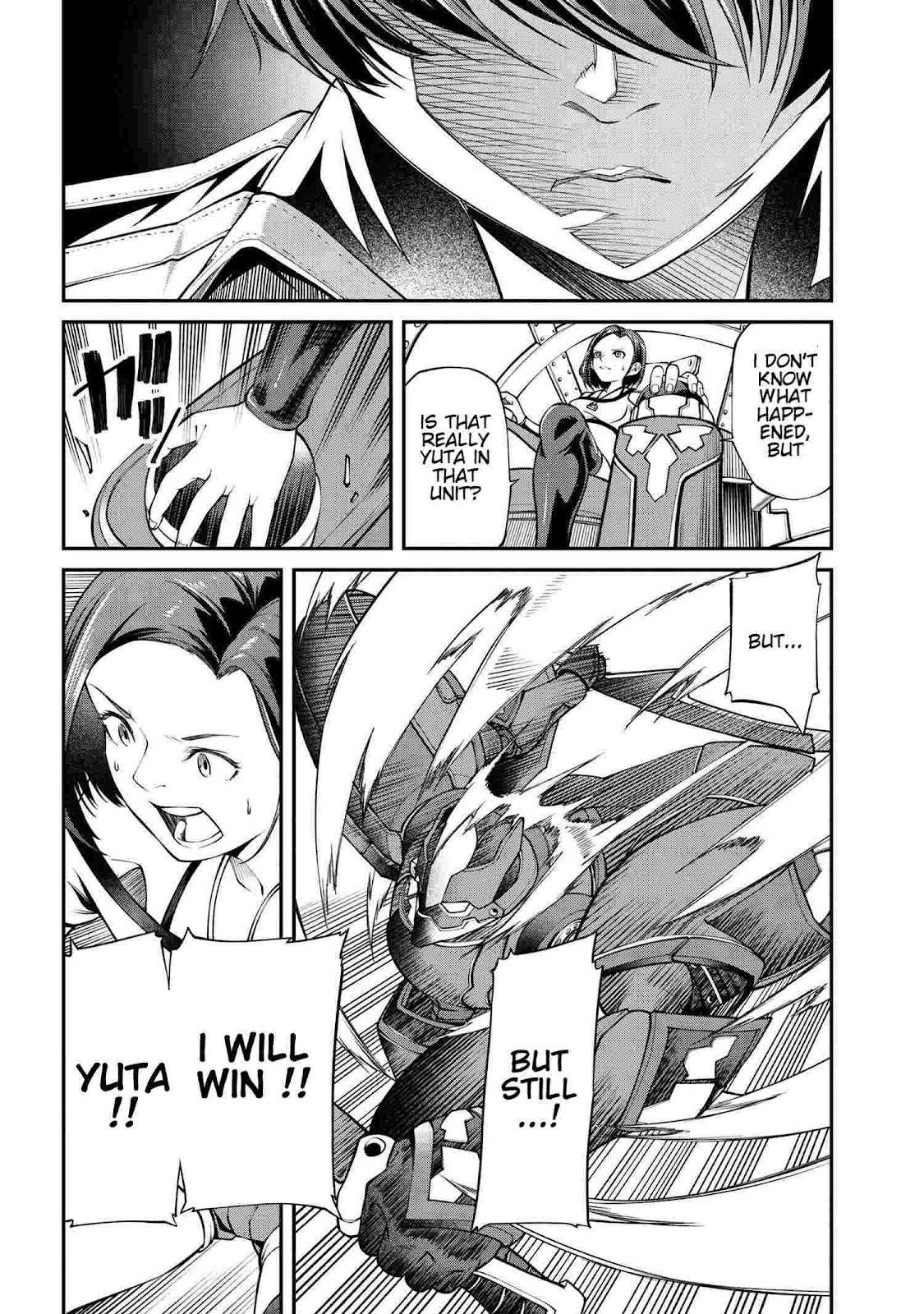 I Was Sold at the Lowest Price in My Class, However My Personal Parameter Is the Most Powerful Chapter 8.1 - Page 12