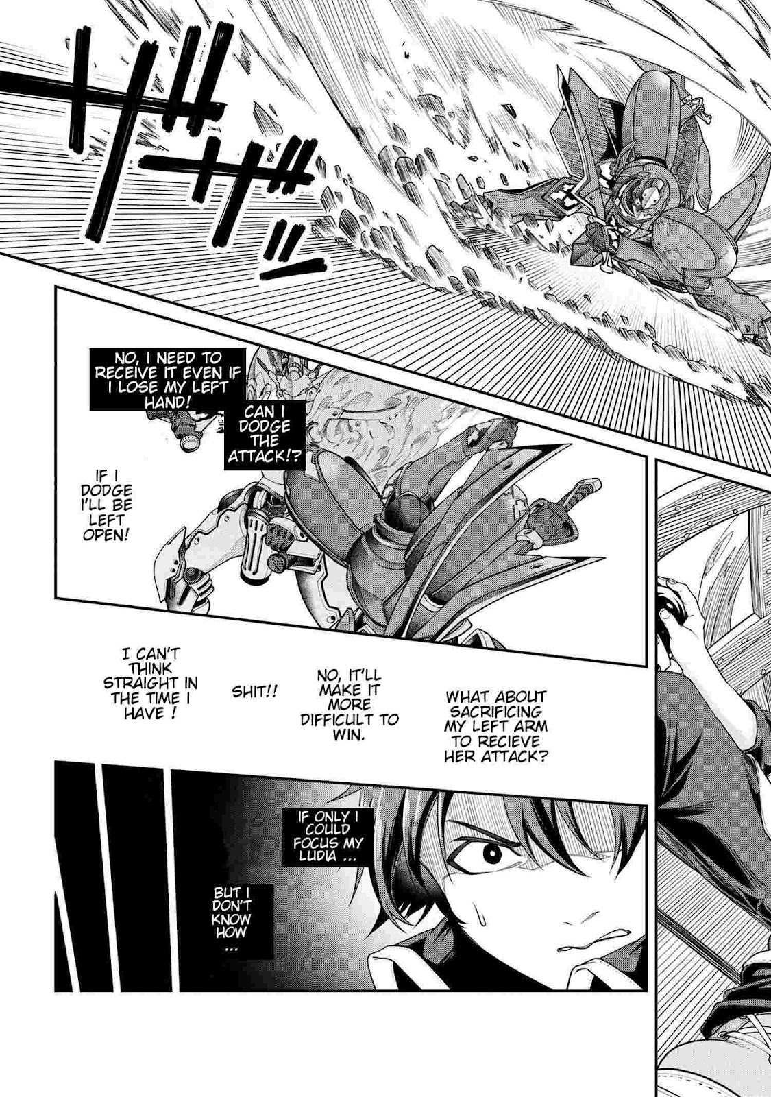 I Was Sold at the Lowest Price in My Class, However My Personal Parameter Is the Most Powerful Chapter 8.1 - Page 5