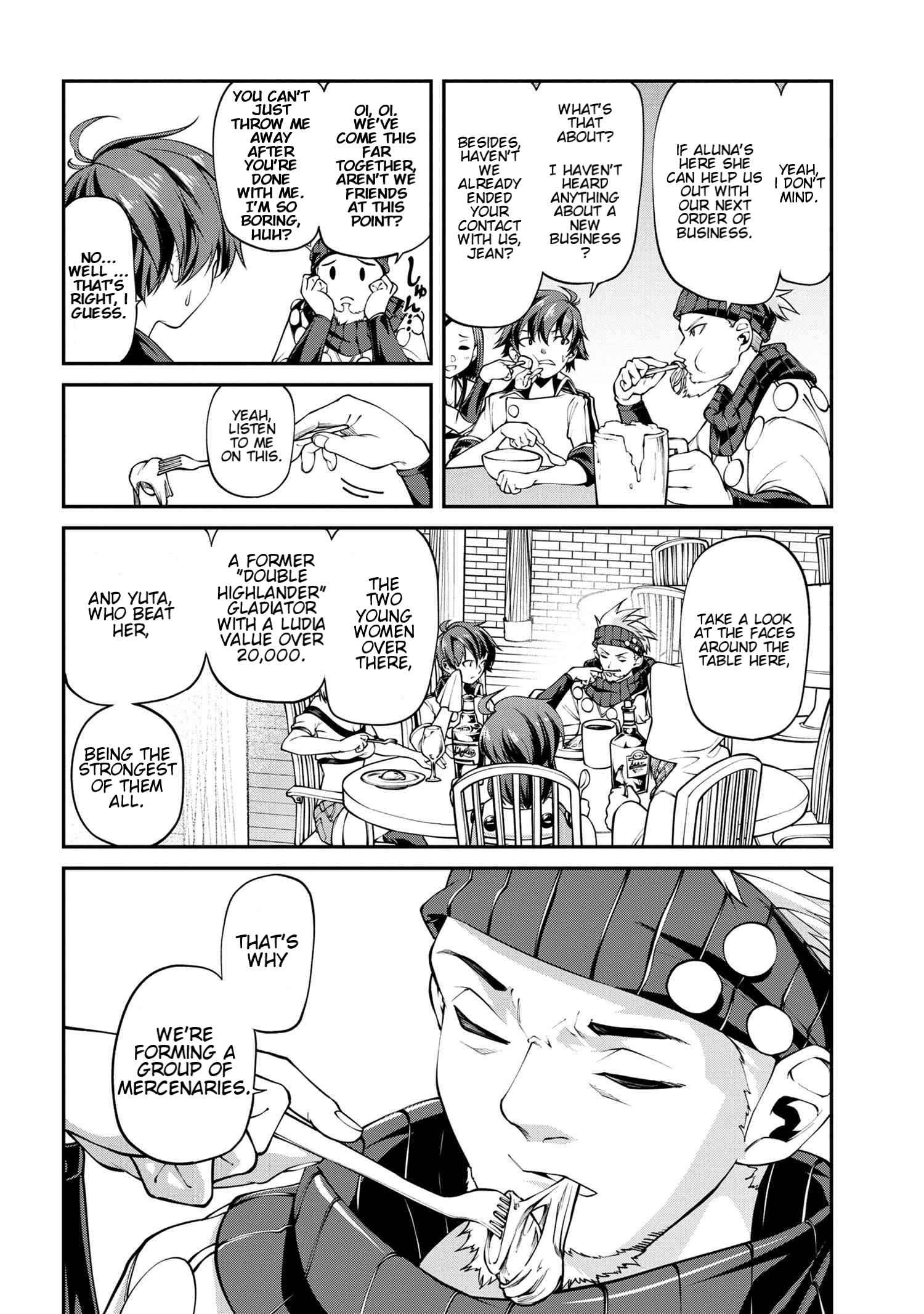 I Was Sold at the Lowest Price in My Class, However My Personal Parameter Is the Most Powerful Chapter 8.2 - Page 3